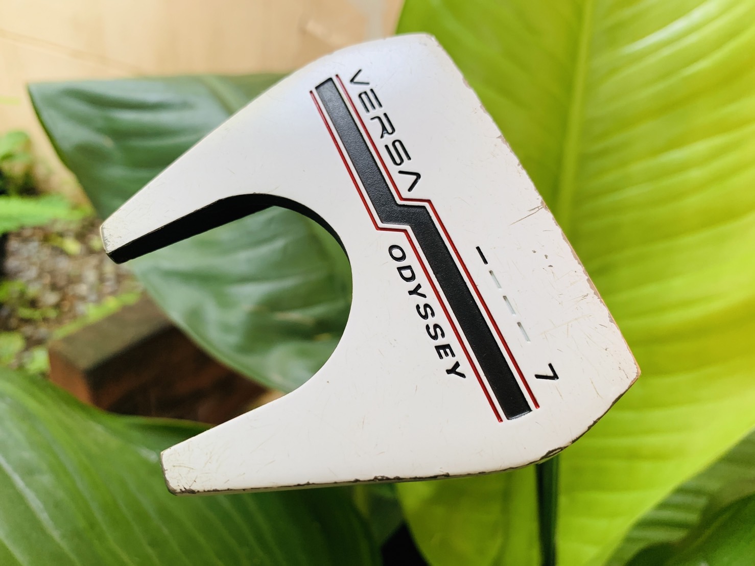 PUTTER ODYSSEY VERSA #7 WHITE
