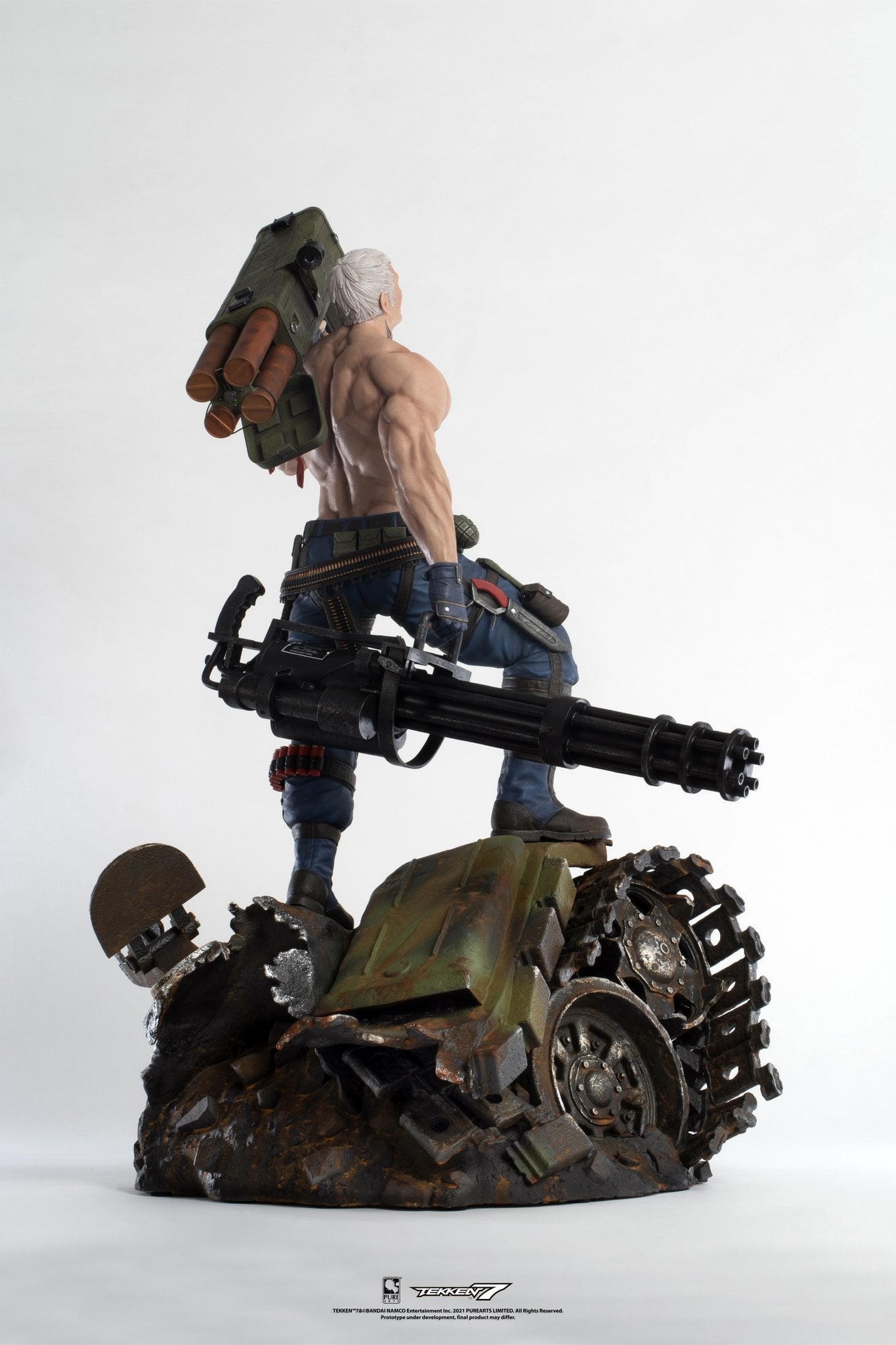 [สั่งจอง]PUREARTS 1/4 : Tekken - Bryan Fury