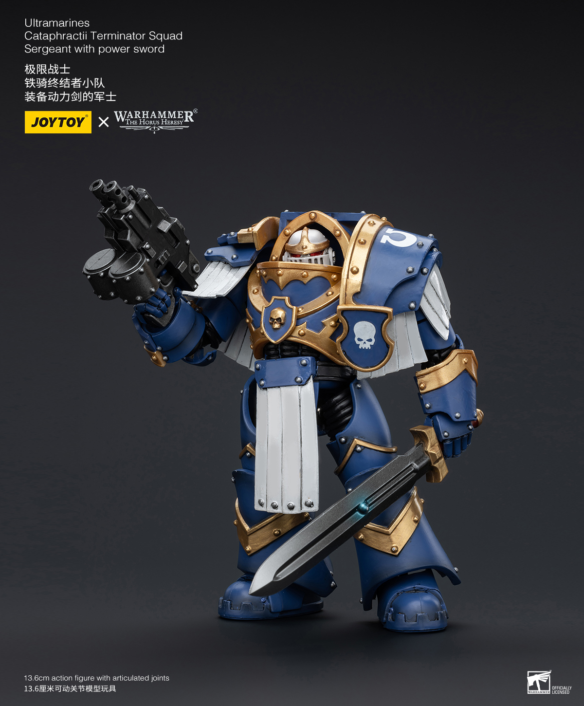 [สั่งจอง]Joytoy 1/18 : Leviathan Dreadnought with Cyclonic Melta Lance and Siege Claws