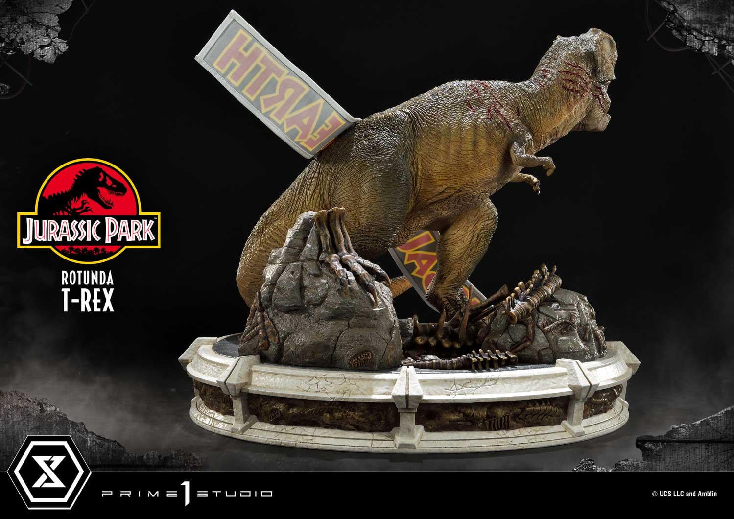 [สั่งจอง]Prime 1 Studio LMCJP-08 Non Scale : Rotunda T-REX (Jurassic Park)