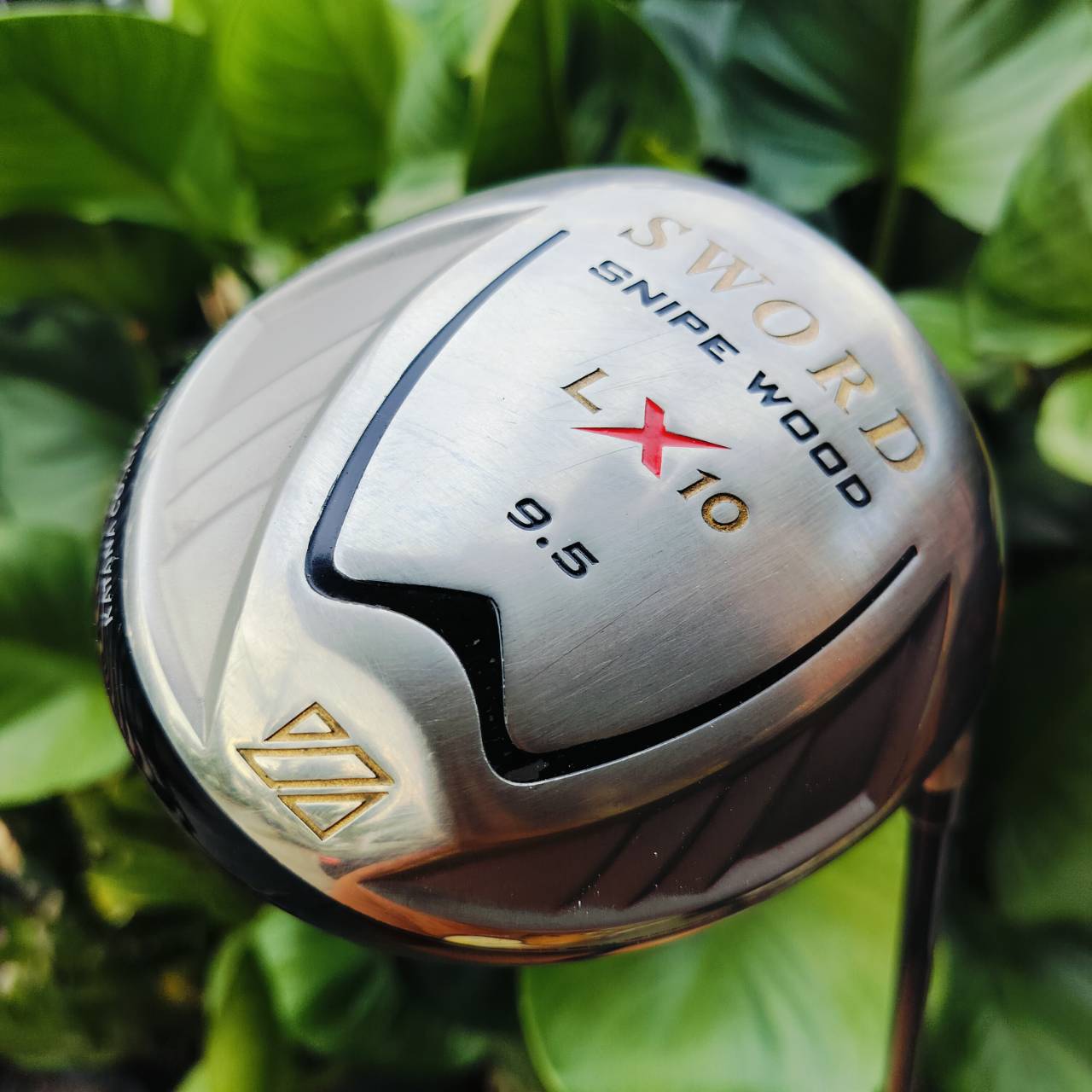 DRIVER SWORD SNIPER WOOD LX10 องศา 9.5 ไม้หน้าเด้งพรีเมี่ยมญี่ปุ่นต้นตำหรับ ไม้กอล์ฟพรีเมี่ยมมือสอง ของแท้ By NakaraLuxurious