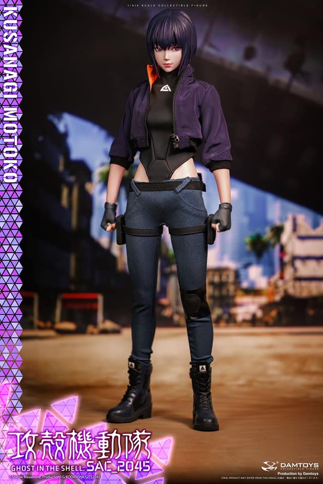 [สั่งจอง]DAMTOYS DMS042 1/6 : Ghost in the Shell SAC_2045 Motoko Kusanagi Casual Clothes VER.