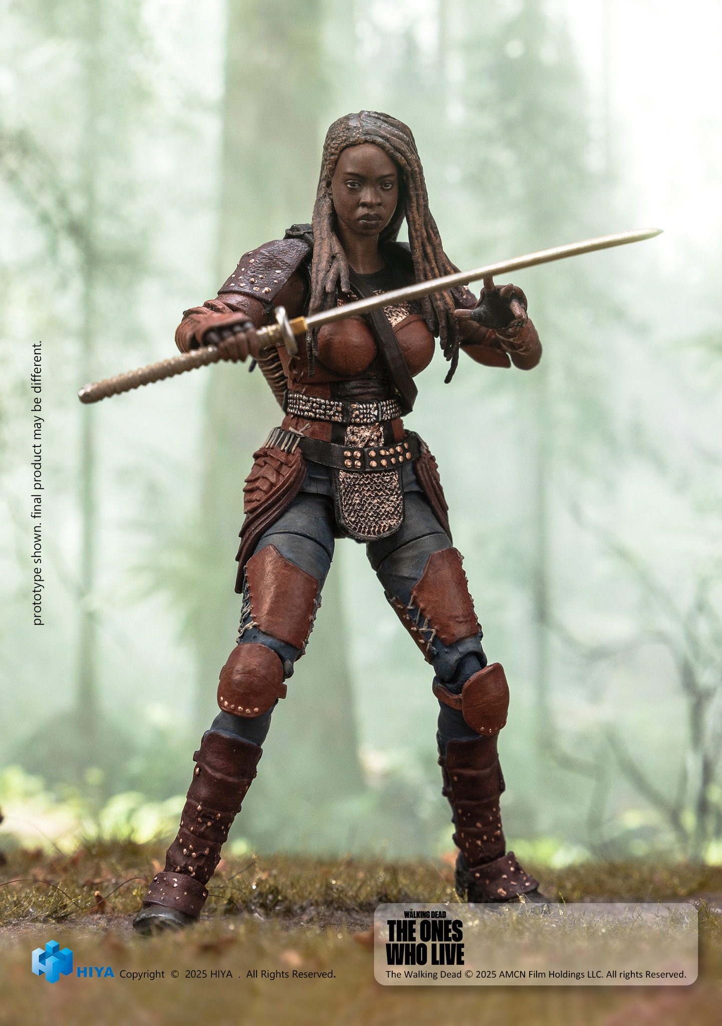 [สั่งจอง] Hiya Toys 1/18 : The Walking Dead The Ones Who Lived - Michonne