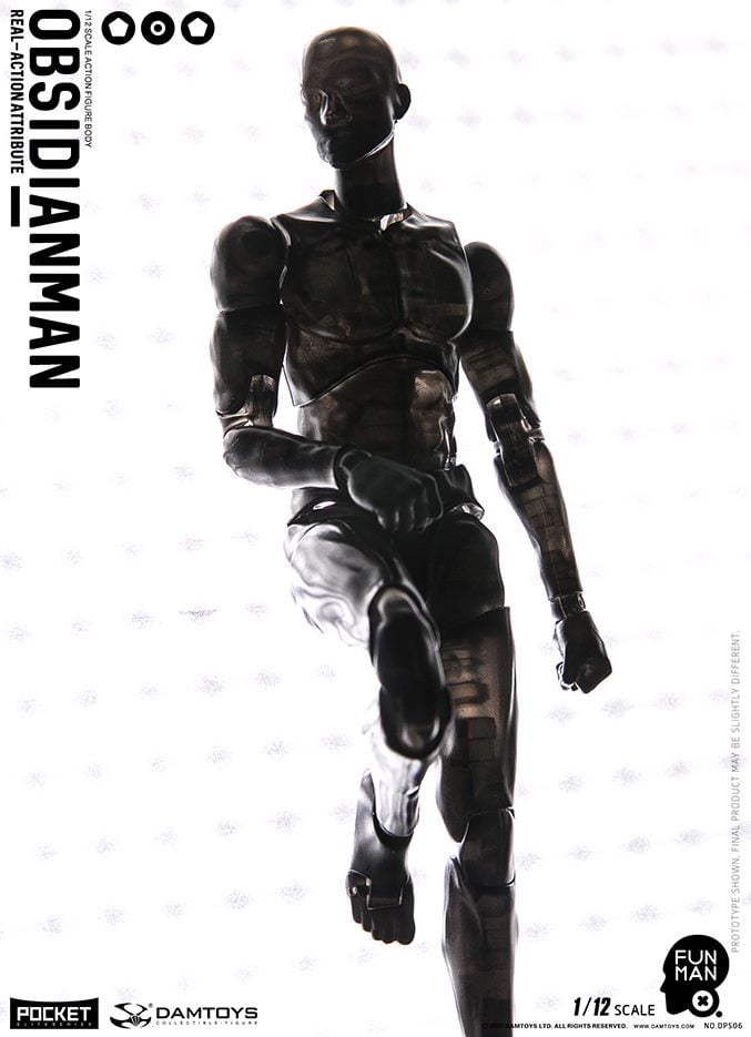 [สั่งจอง]DAMTOYS 1/12 : ACTION FIGURE - FUNMAN SERIES