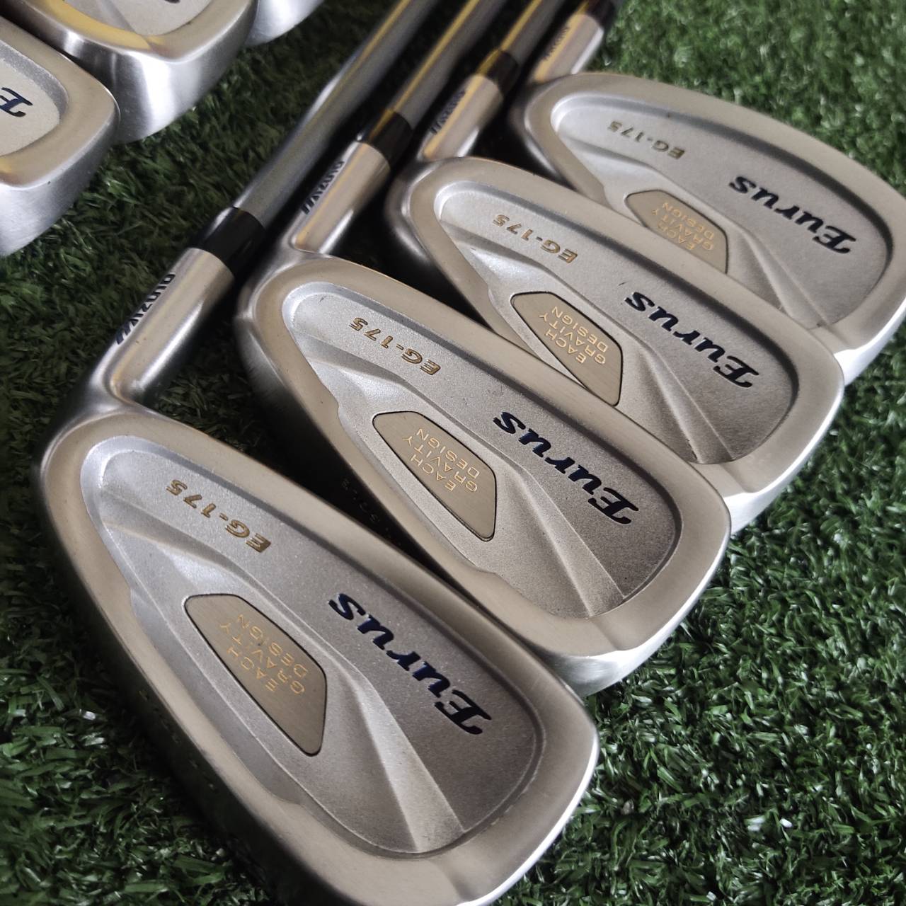 ชุดเหล็กสำหรับคุณผู้หญิง! MIZUNO EURUS EG-175 Lady ตัวช่วยเยอะมาก ตีง่าย สายญี่ปุ่นแท้ๆ