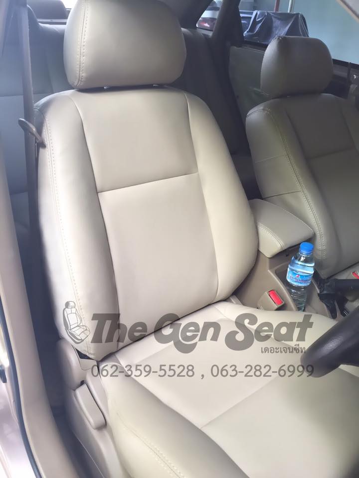 เบาะหนังเชฟโรเลตออฟตร้า
