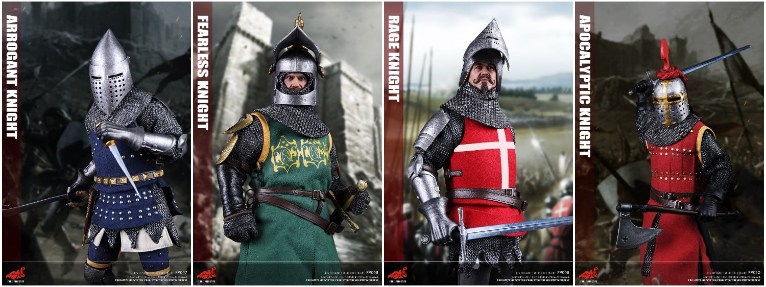 [สั่งจอง]FIRE PHOENIX 1/6 : Knight