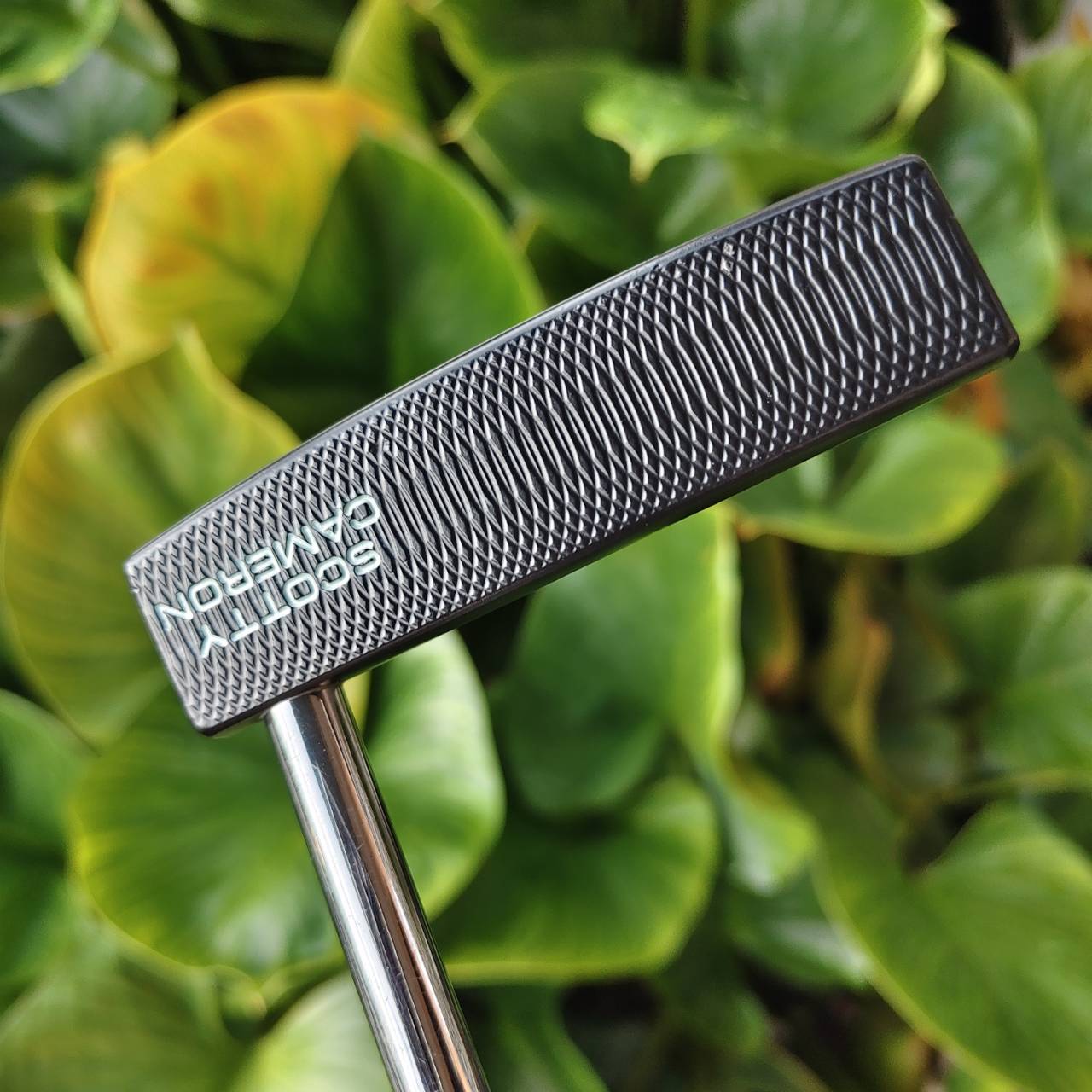 Putter Scotty Cameron GOLO 5 BLACK ติดฟิล์มกันลอยอย่างดี! พัตเตอร์ Mid-Mallet ระดับพรีเมี่ยม