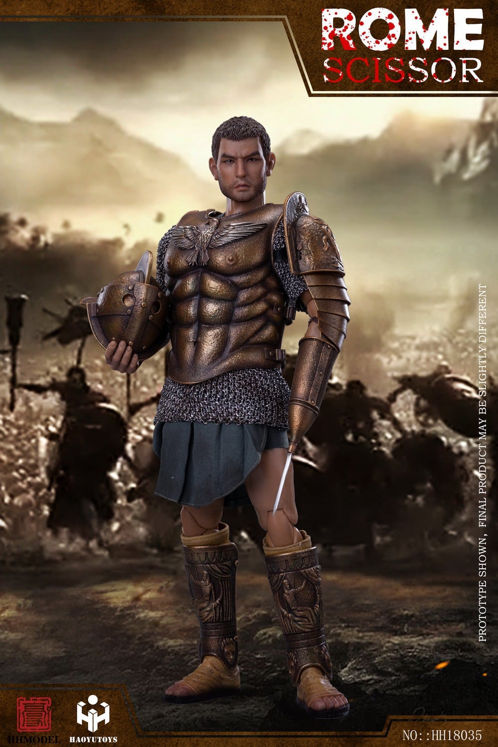 [สั่งจอง]HHMODEL & HAOYUTOYS 1/6 : Imperial Army Hunting Ground Fighter-SCISSOR