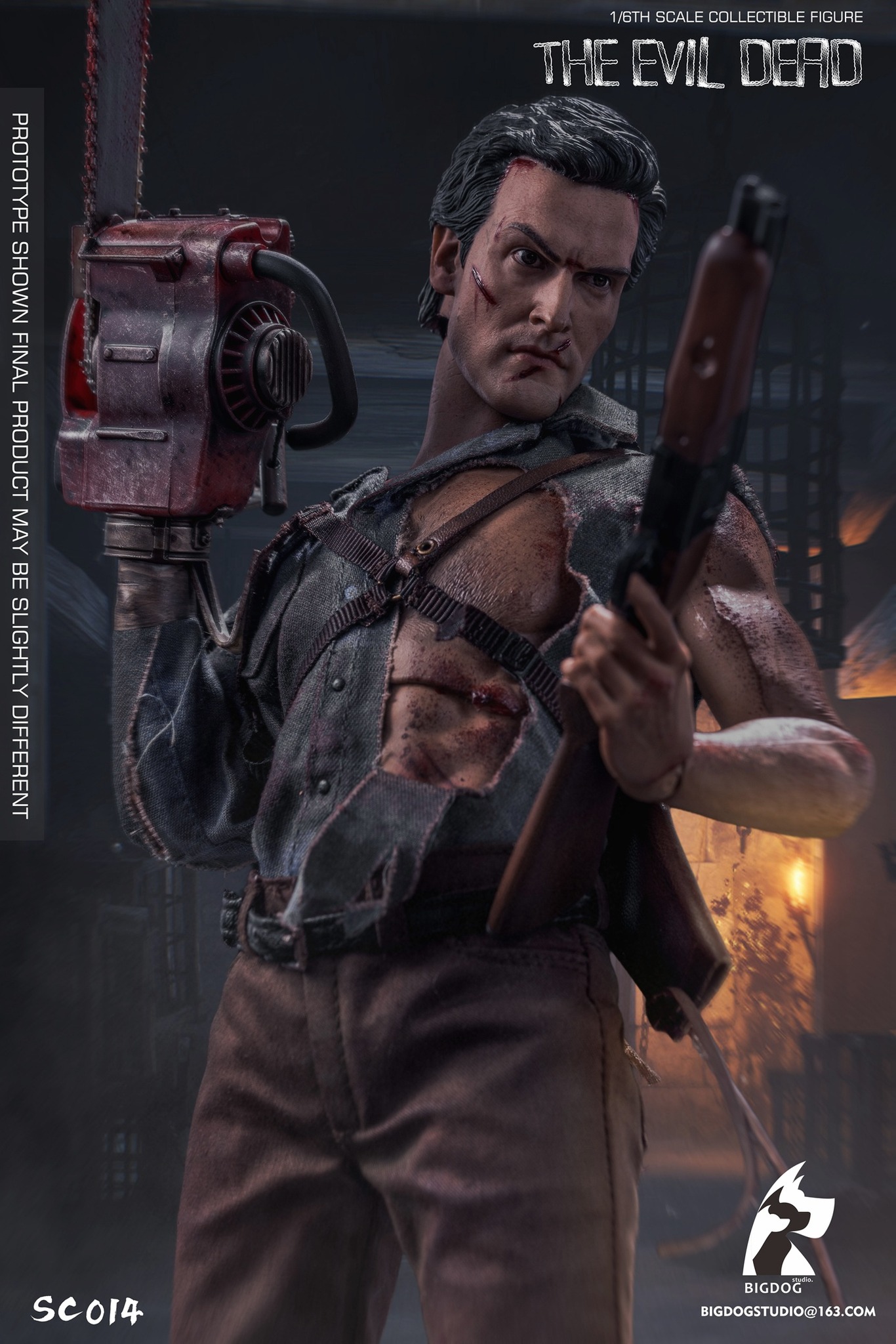[สั่งจอง]BIGDOG STUDIO 1/6 : THE EVIL DEAD