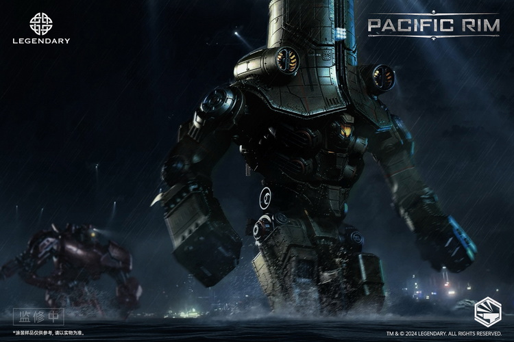 [สั่งจอง] Infinity Studio : HeavyMecha Pacific Rim - Cherno Alpha 35cm (Reissue)