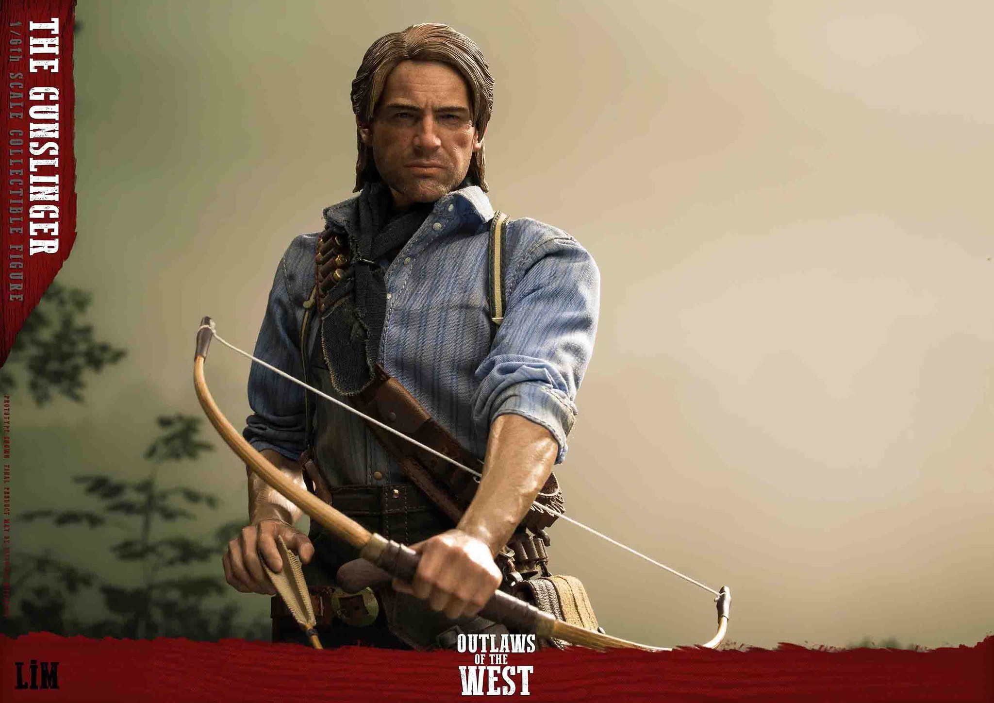 [สั่งจอง] Limtoys LIM008 1/6 : GUNSLINGER OUTLAWS OF THE WEST [Re-issue]