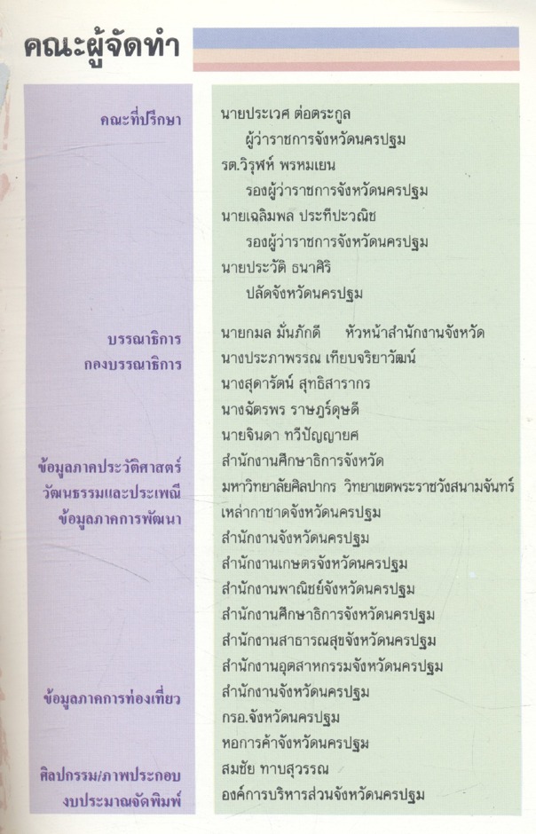 นครปฐม NAKORN PATHOM'๓๕