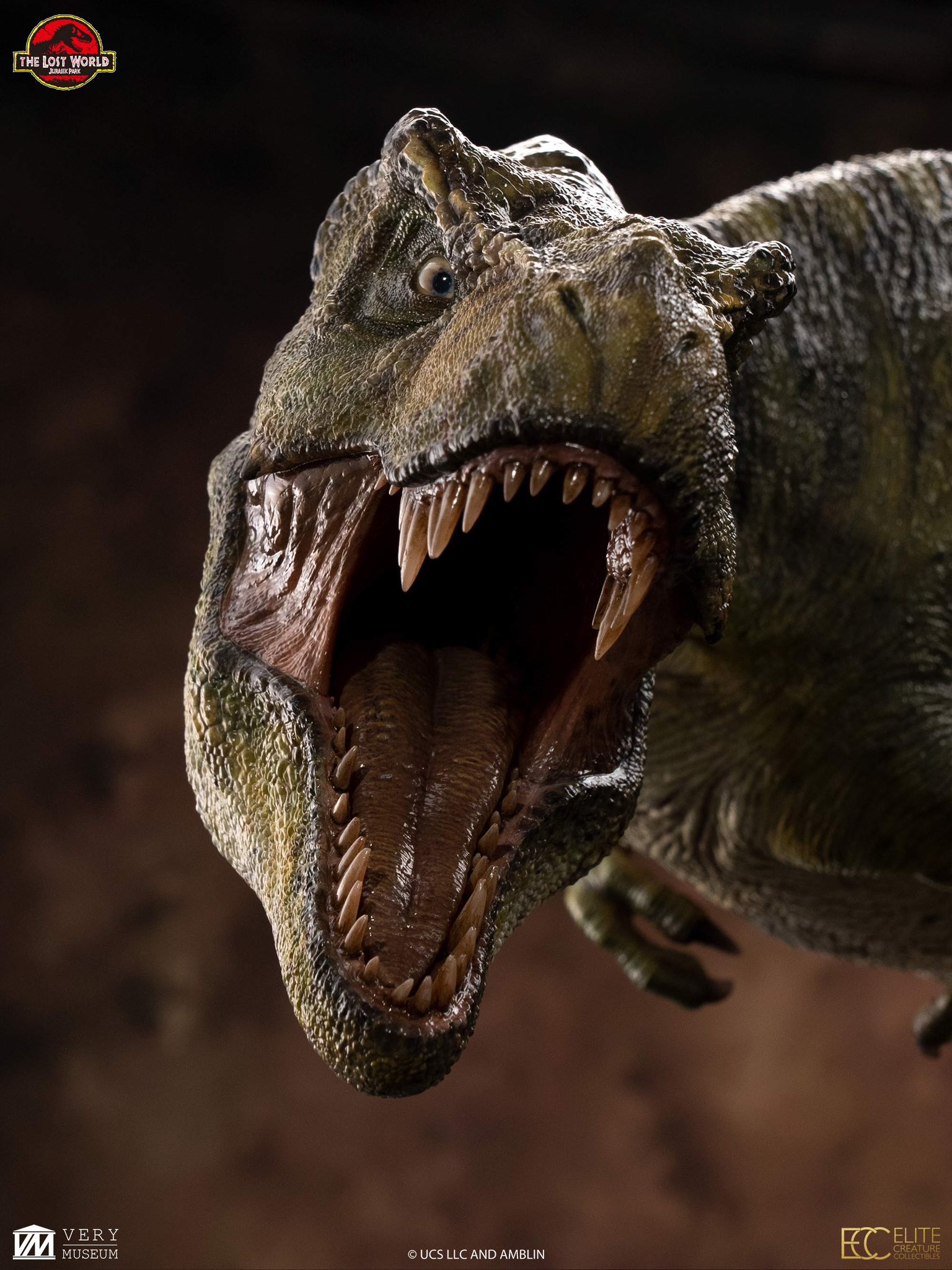 [สั่งจอง] ECC 1/12 : Tyrannosaur Buck Maquette