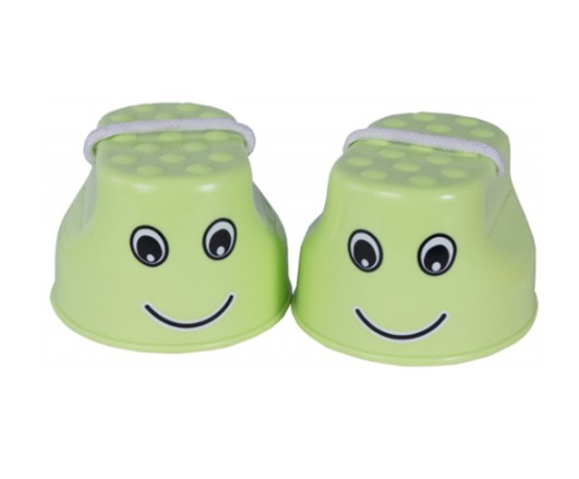 รองเท้าชอบยิ้มฝึกการทรงตัว ของเล่นเสริมพัฒนาการ ,ของเล่นเด็ก, สื่อการสอน พร้อมส่ง