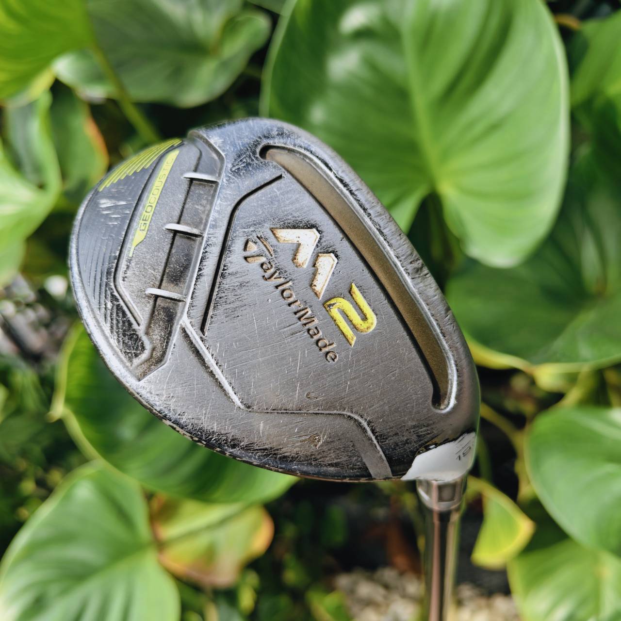 U3 TaylorMade M2 ใครหาไฮบริดที่ "ตีง่ายที่สุด" และ "ระยะดีที่สุด" ต้องรุ่นนี้ครับ