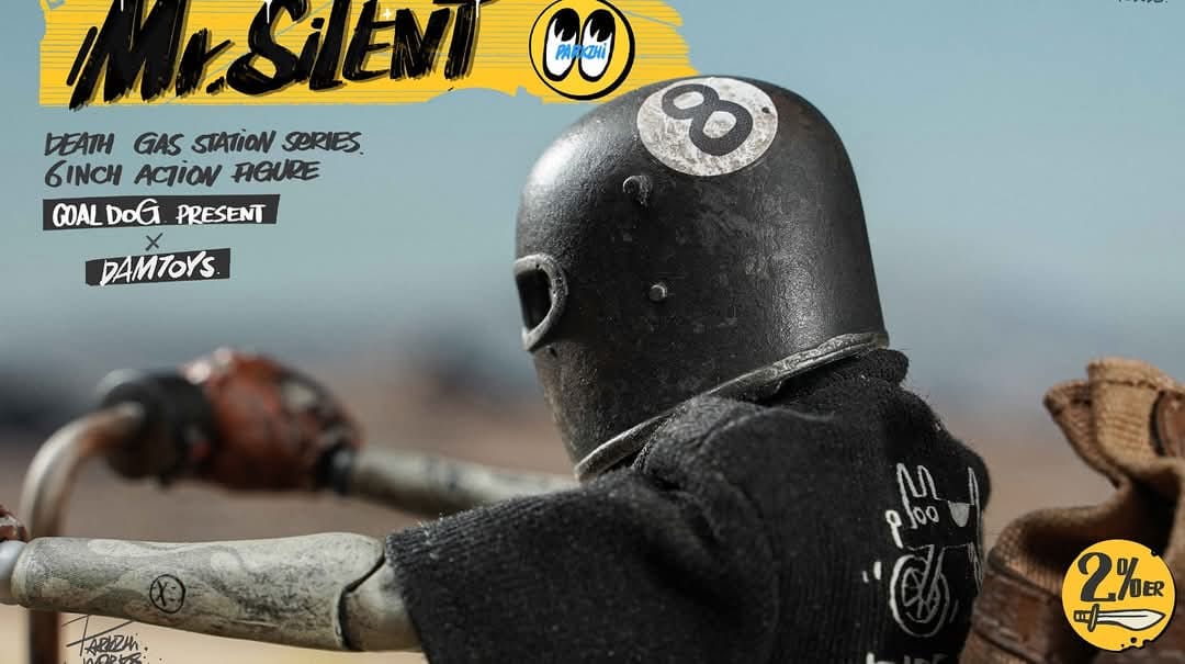 [สั่งจอง]Coaldog x Damtoys 1/12 : D.G.Sseries Mr.Silent