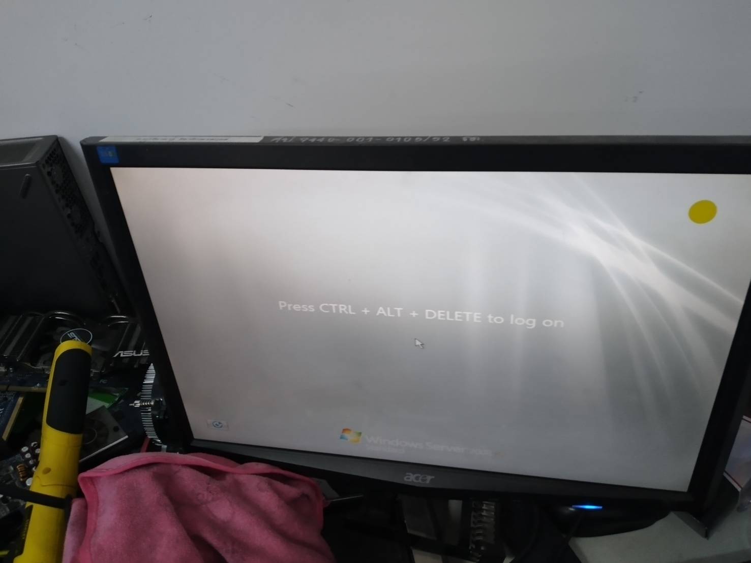 HP DL 380 Gen 5 สำหรับงาน MA เครื่องหายาก !!