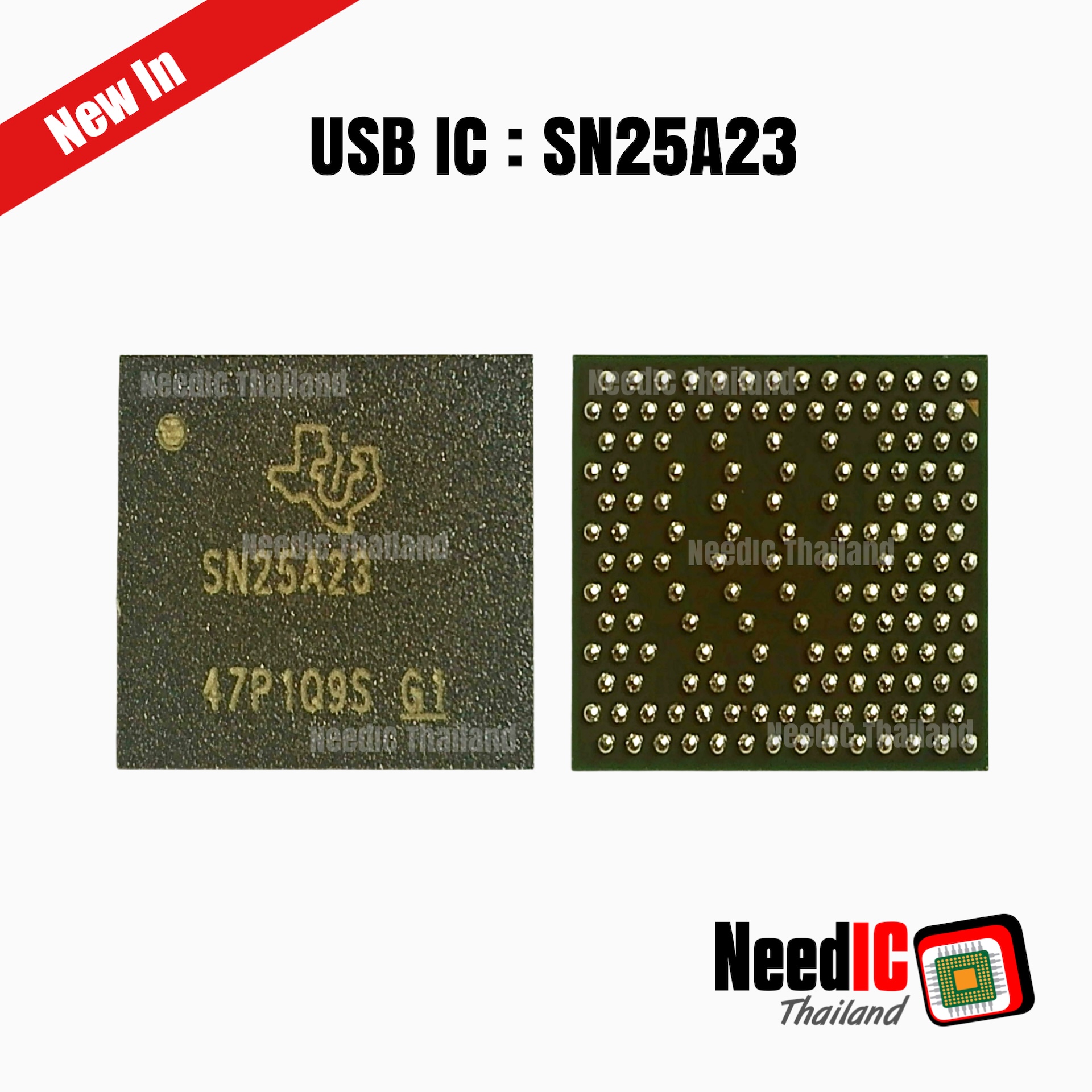 USB IC : SN25A23 IC สำหรับ iPad Pro 13 inch M4