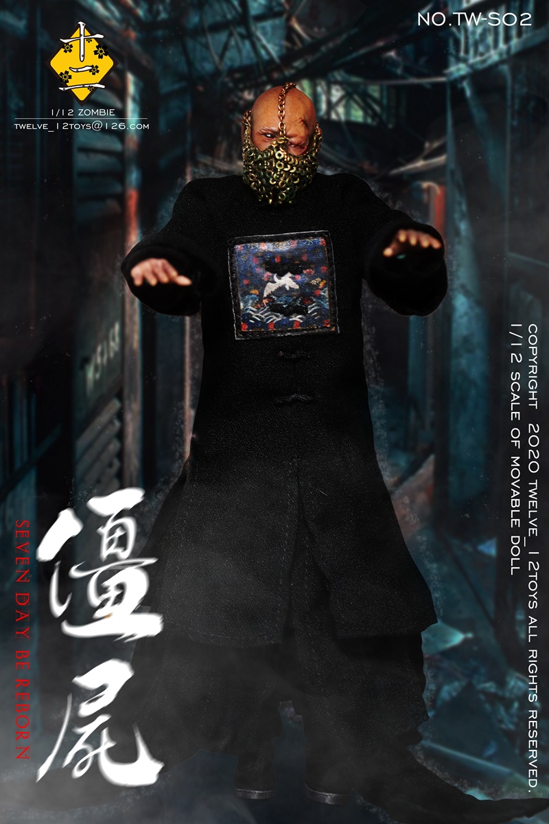 [สั่งจอง] twelve-12toys TW-S02 1/12 : CORPSE MR.WU