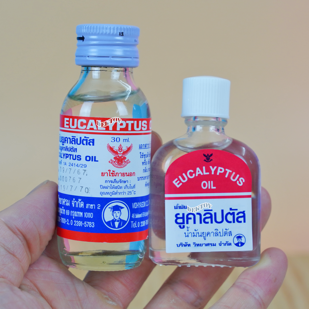 vidhyasom วิทยาศรม น้ำมัน ยูคาลิปตัส 15 มล.และ 30 มล.