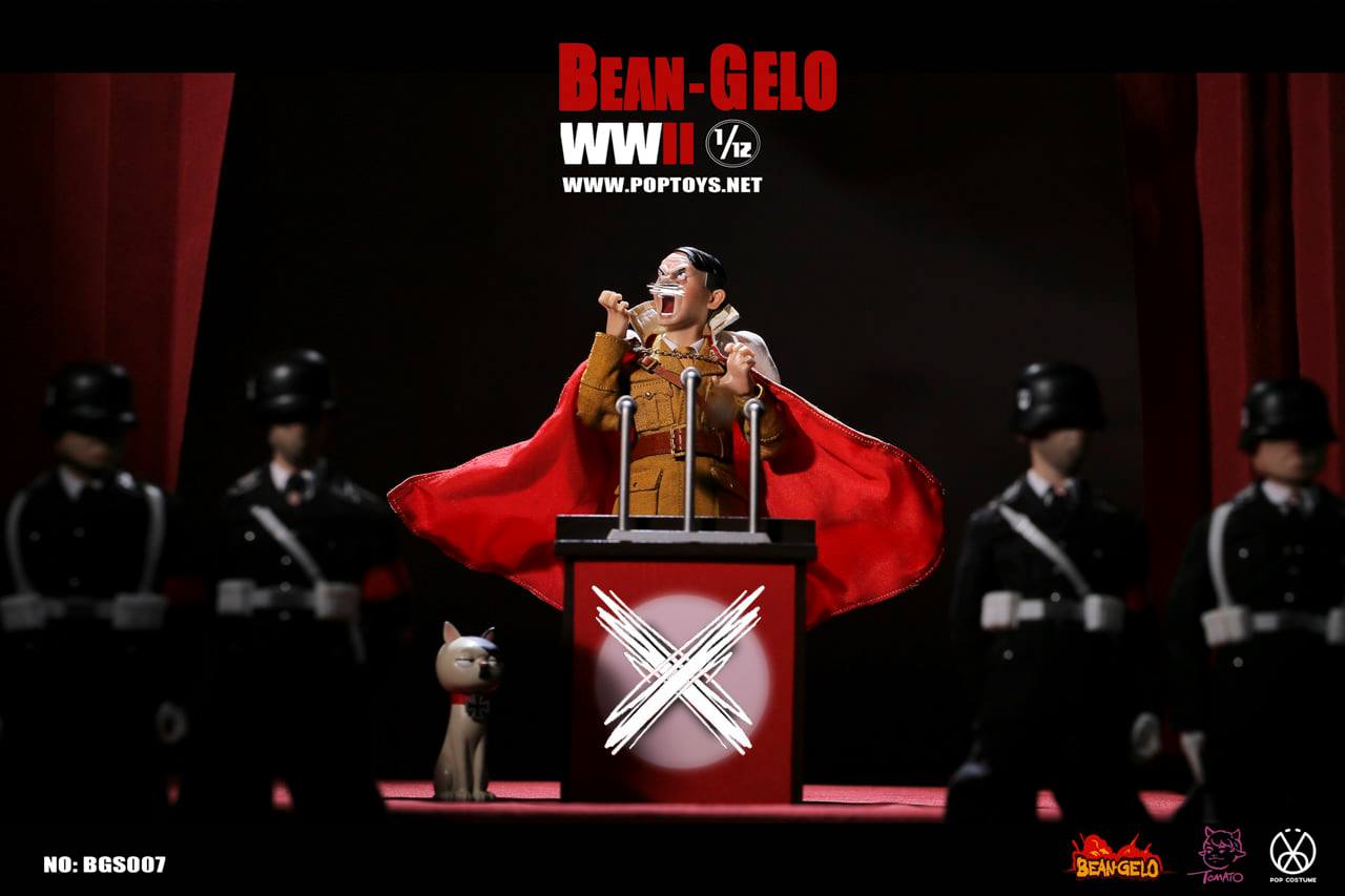 [สั่งจอง]POPTOYS 1/12 : Bean-Gelo Series Part 3