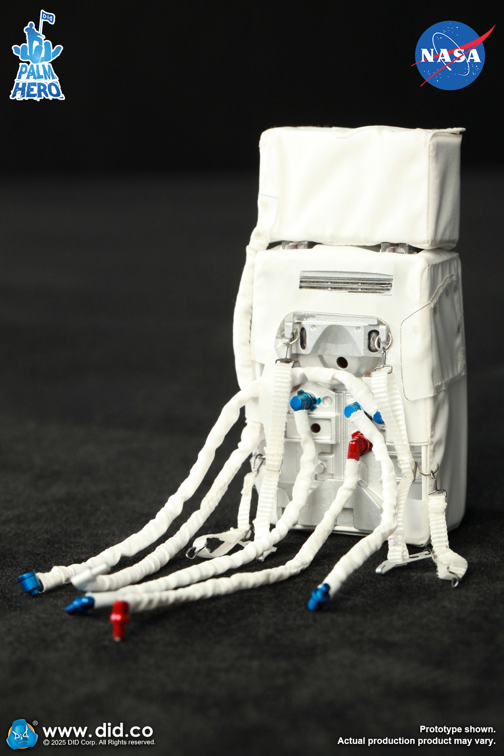 [สั่งจอง]DID 1/12 Palm Hero Series : APOLLO 11 ASTRONAUTS