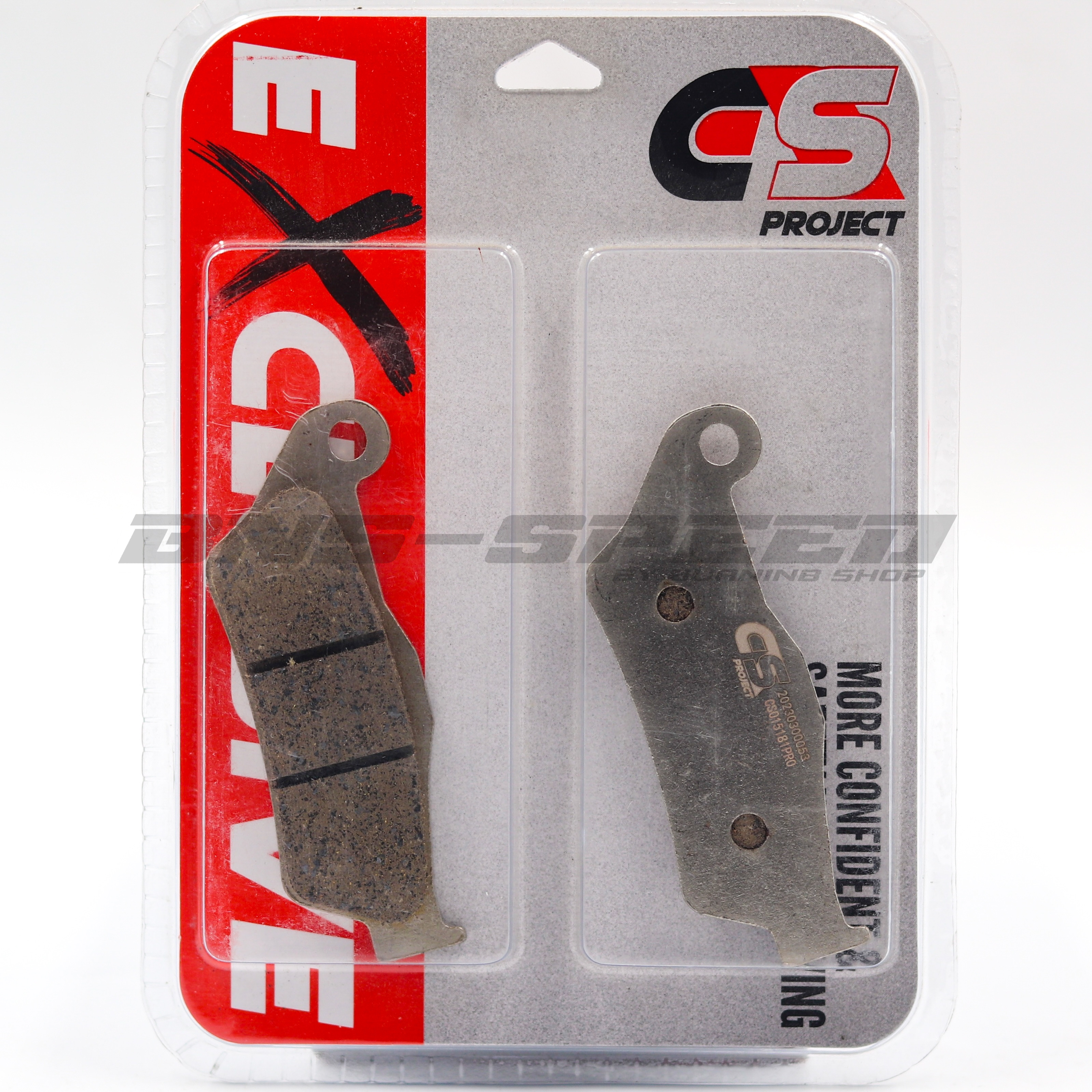 ผ้าเบรคหน้า CS PROJECT KTM / Husqvarna / Husaberg