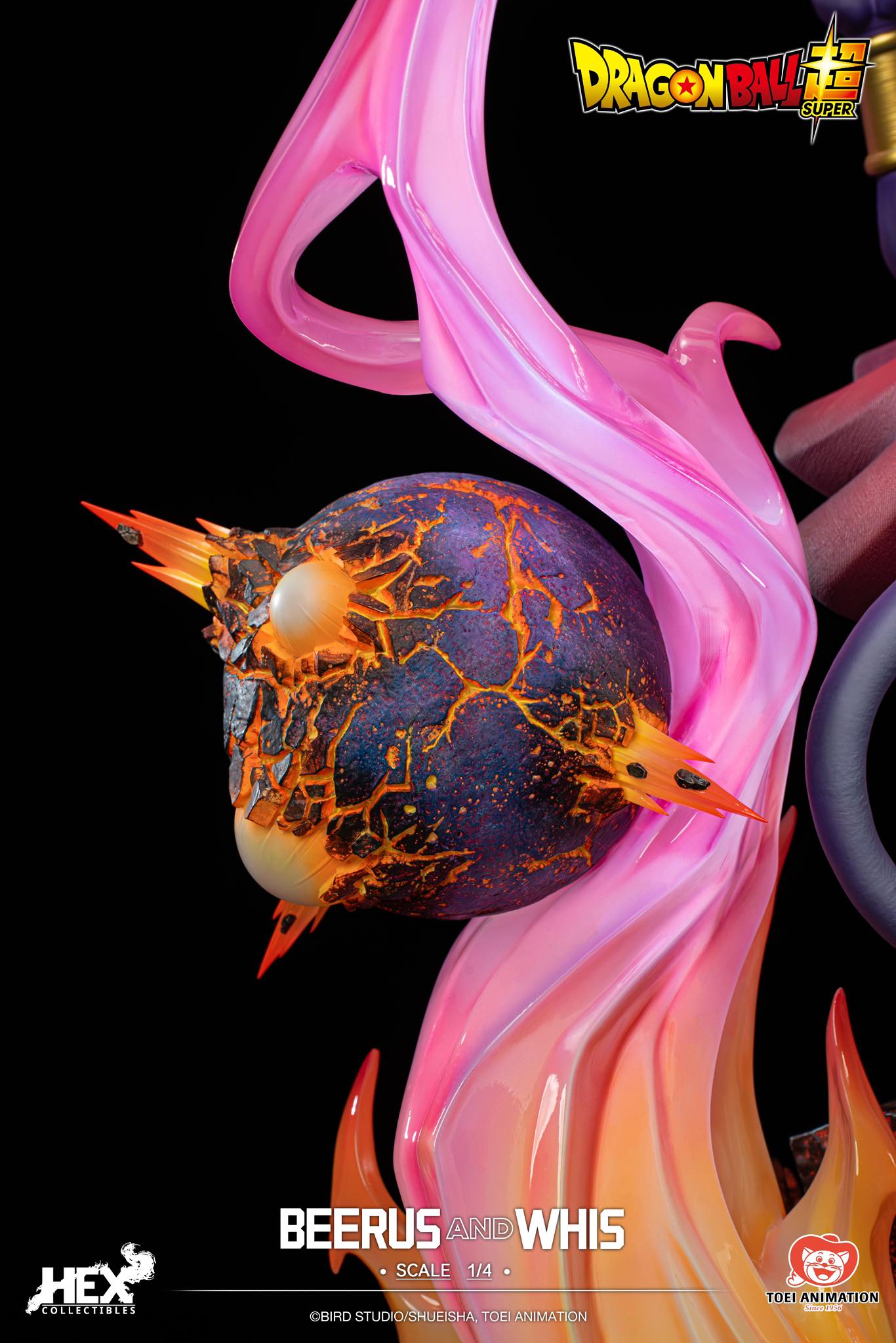 [สั่งจอง]HEX Collectibles 1/4 Statue : Beerus & Whis (Dragon Ball Super)