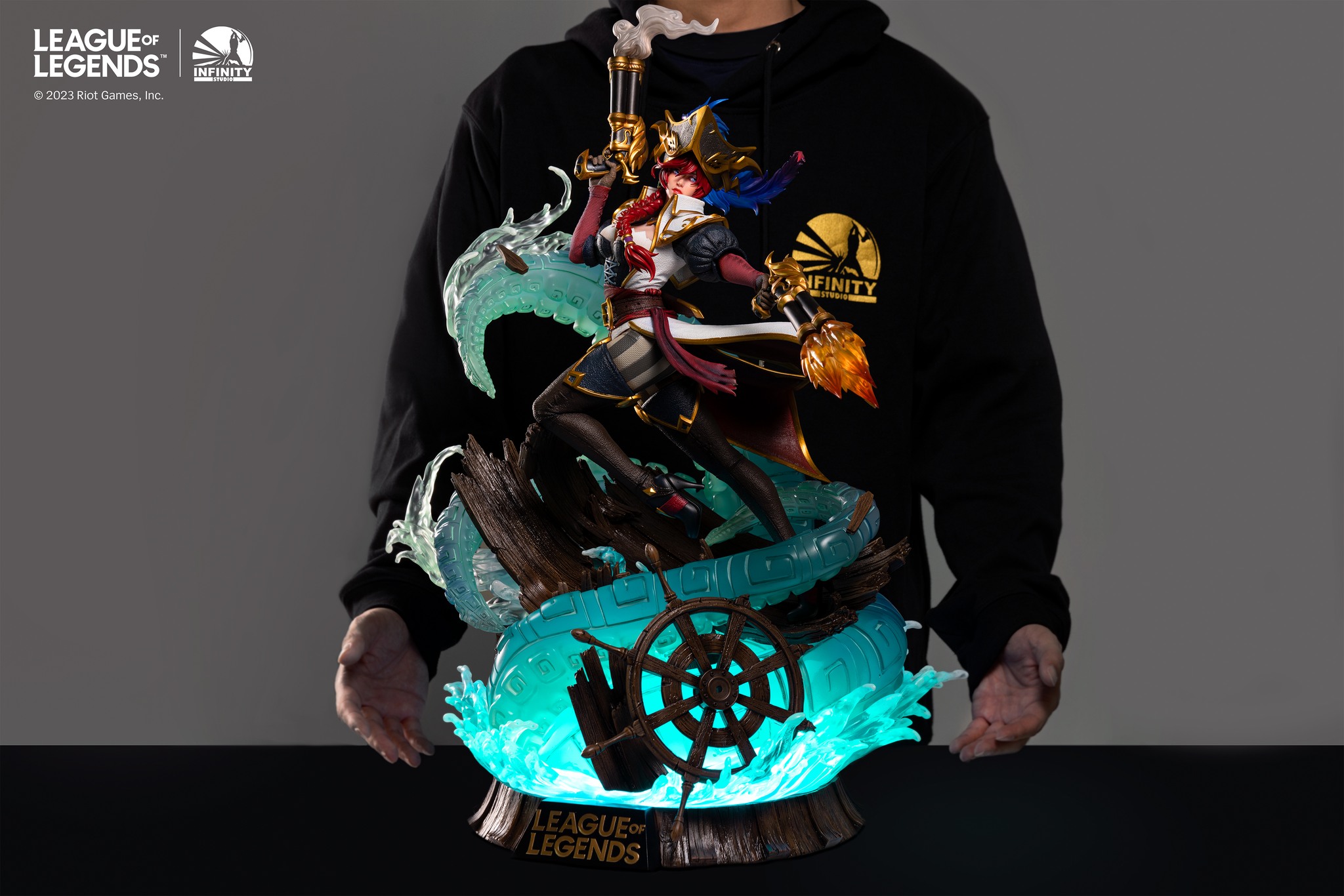 [สั่งจอง] Infinity Studio : Miss Fortune - The Bounty Hunter (League of Legends)