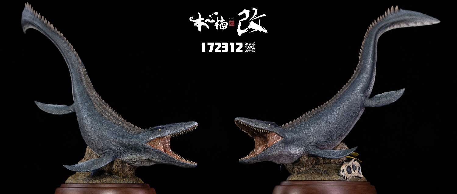 [สั่งจอง] Nanmu Mosasaurus 2.0 1/35