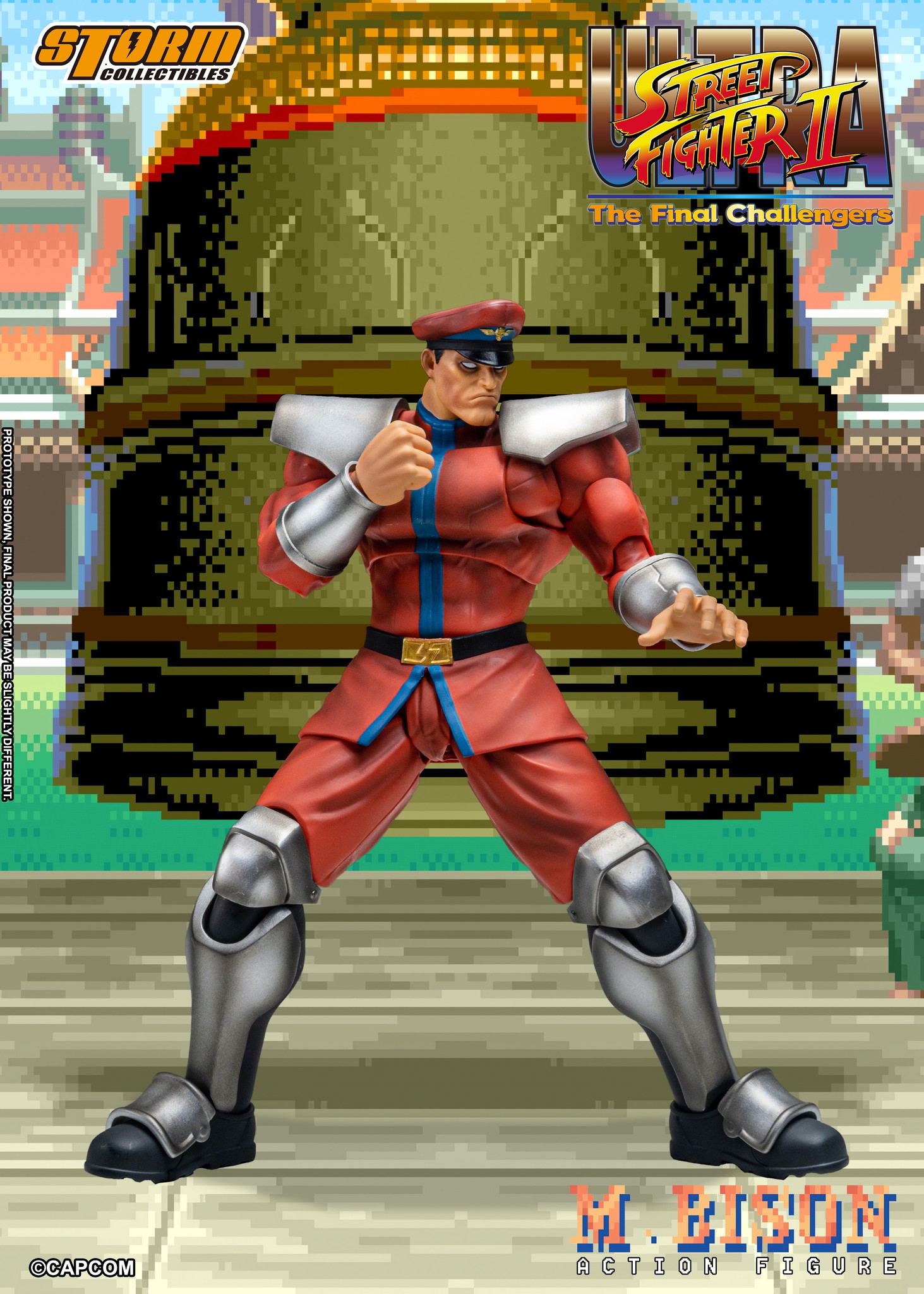 [สั่งจอง] Storm Toys CPSF30 : ULTRA STREET FIGHTER II - THE FINAL CHALLENGERS - M. BISON