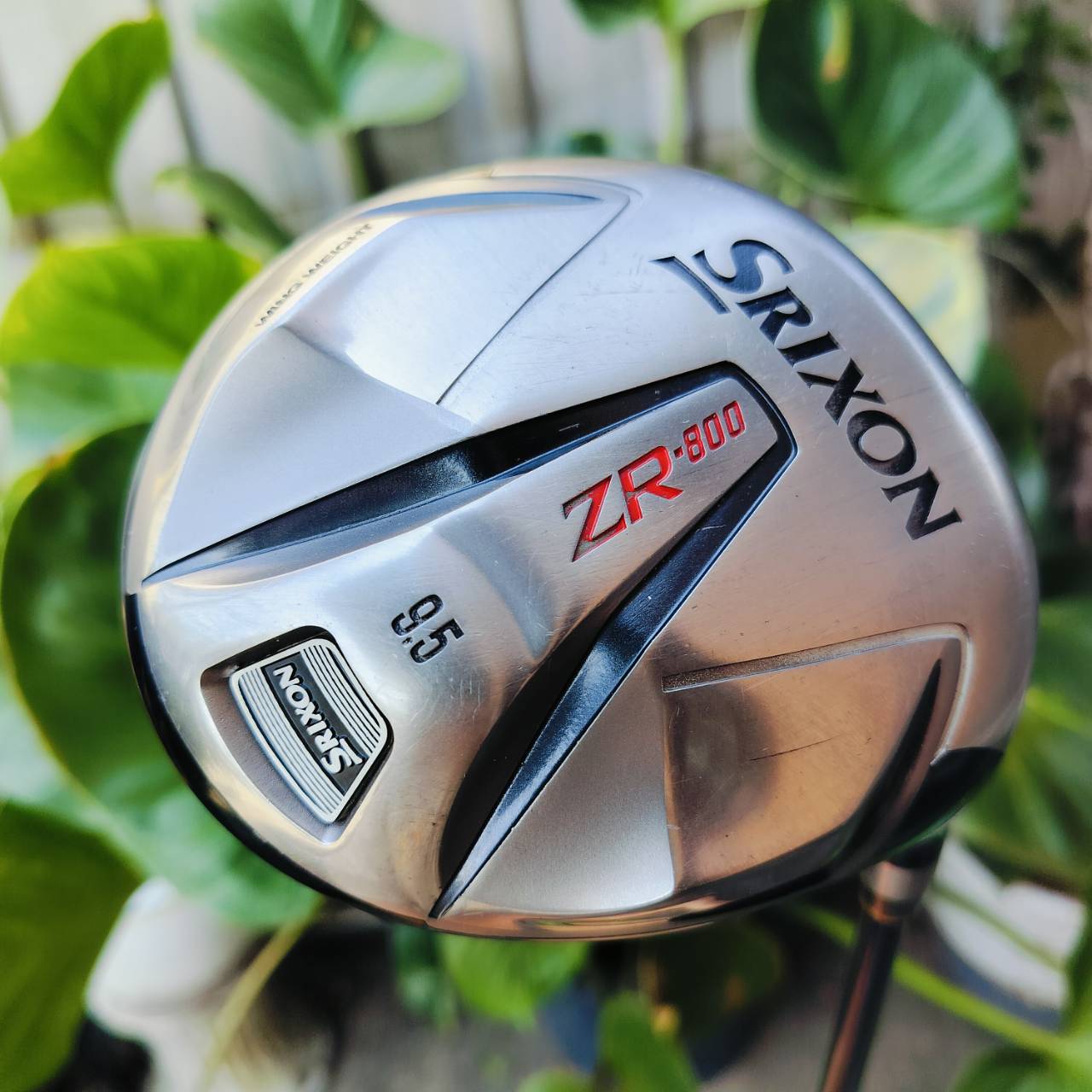 Driver SRIXON ZR800 องศา 9.5 ก้านกริพ VOLTIO ยาว 45.5 FLEX R ไม้ญี่ปุ่น วัสดุพรีเมี่ยม สุดยอดคุณภาพ ไม้กอล์ฟพรีเมี่ยมมือสอง ของแท้ By NakaraLuxurious