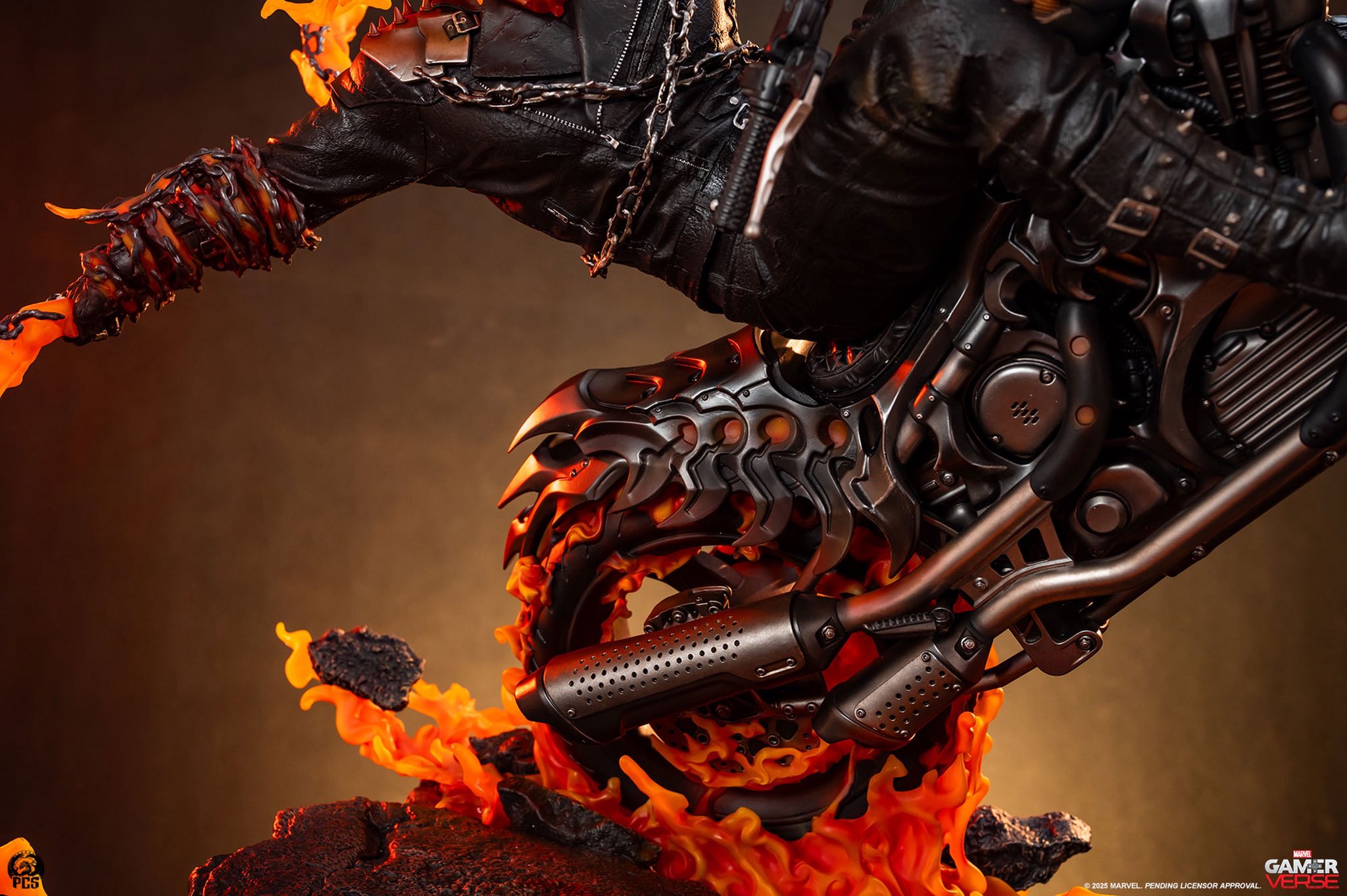 [สั่งจอง] PCS 1/3 Statue : Ghost Rider