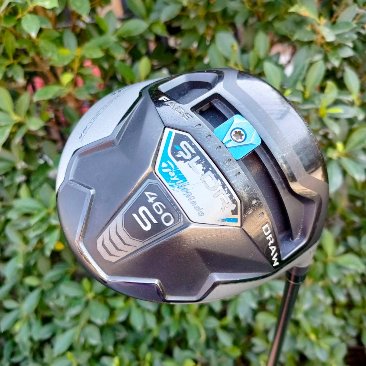 DRIVER TAYLORMADE SLDR S ปรับ FADE DRAW ได้ หัวใหญ่ 460 องศา 10 ก้าน FUJIKURA SPEEDER FLEX R