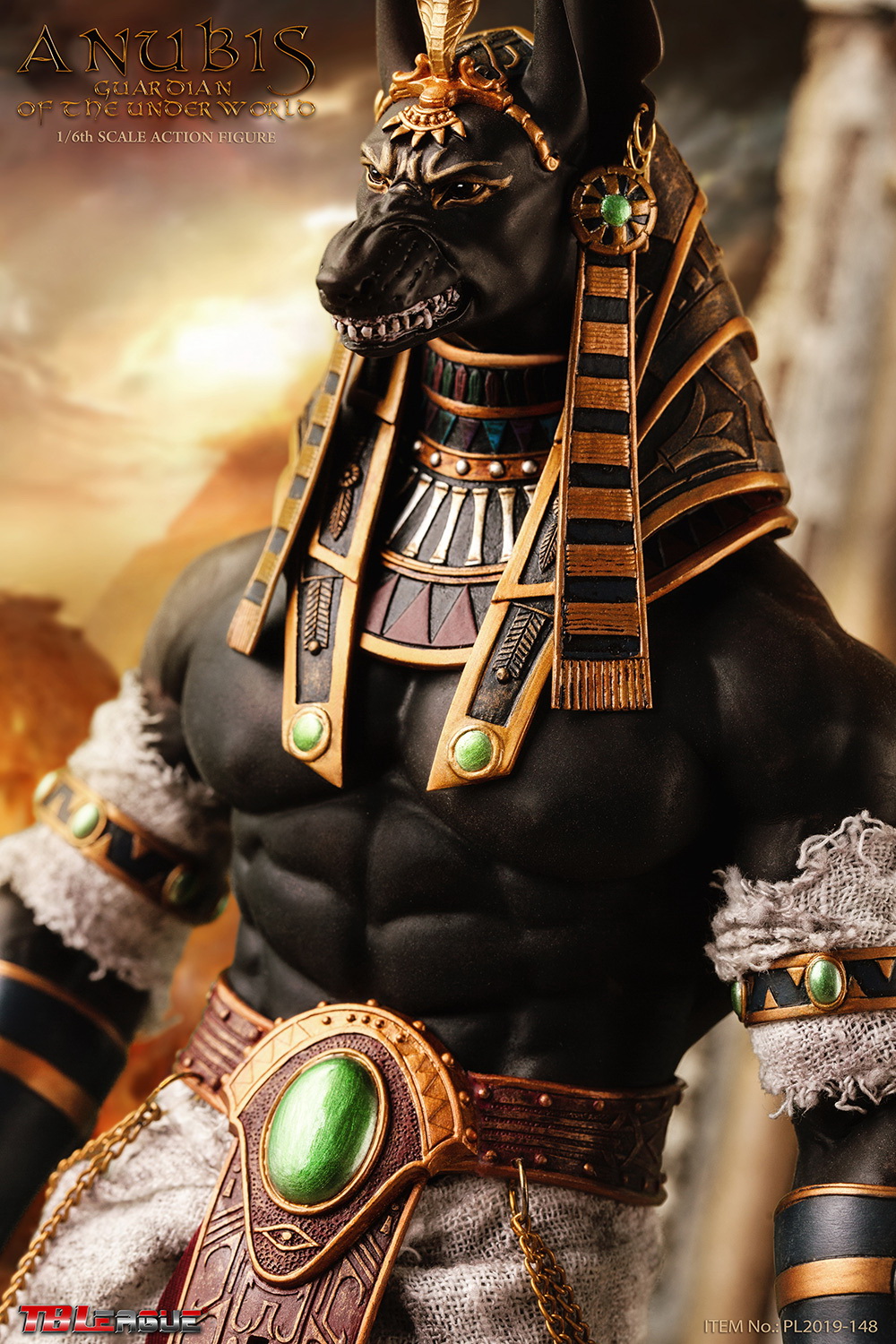 [สั่งจอง] TBLeague PL2019-148 1/6 Anubis Guardian of The Underworld Action Figure