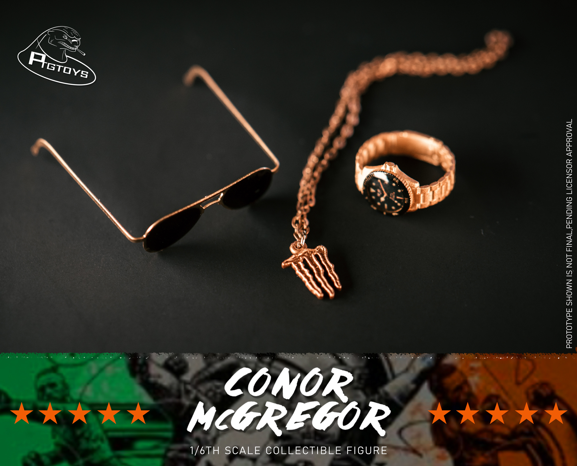 [สั่งจอง] Ptgtoys PT-8602 1/6 : Fighting King