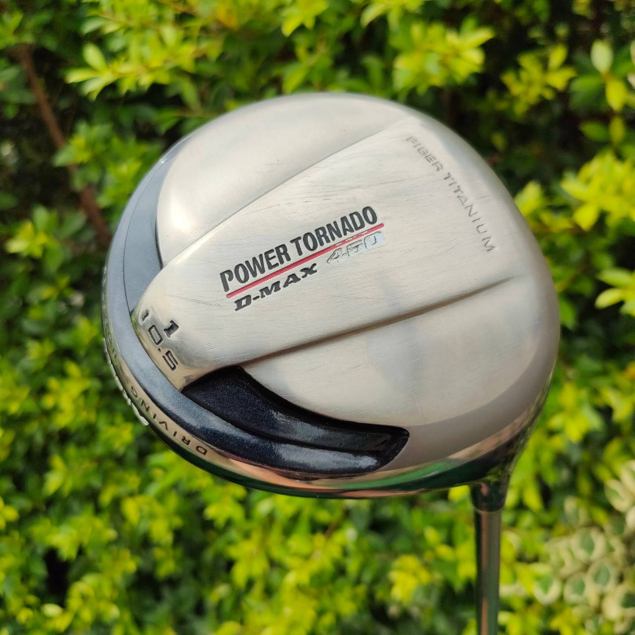 DRIVER POWER TORNADO D-MAX 460 องศา 10.5 ก้าน POWER TORNADO D-MAX FLEX R ตัวท๊อปของ KASCO ในรุ่น วัสดุ FIBER TITANIUM* เรียบหรู วัสดุพรีเมี่ยมญี่ปุ่น ไม้กอล์ฟมือสอง ของแท้ BY NakaraLuxurious