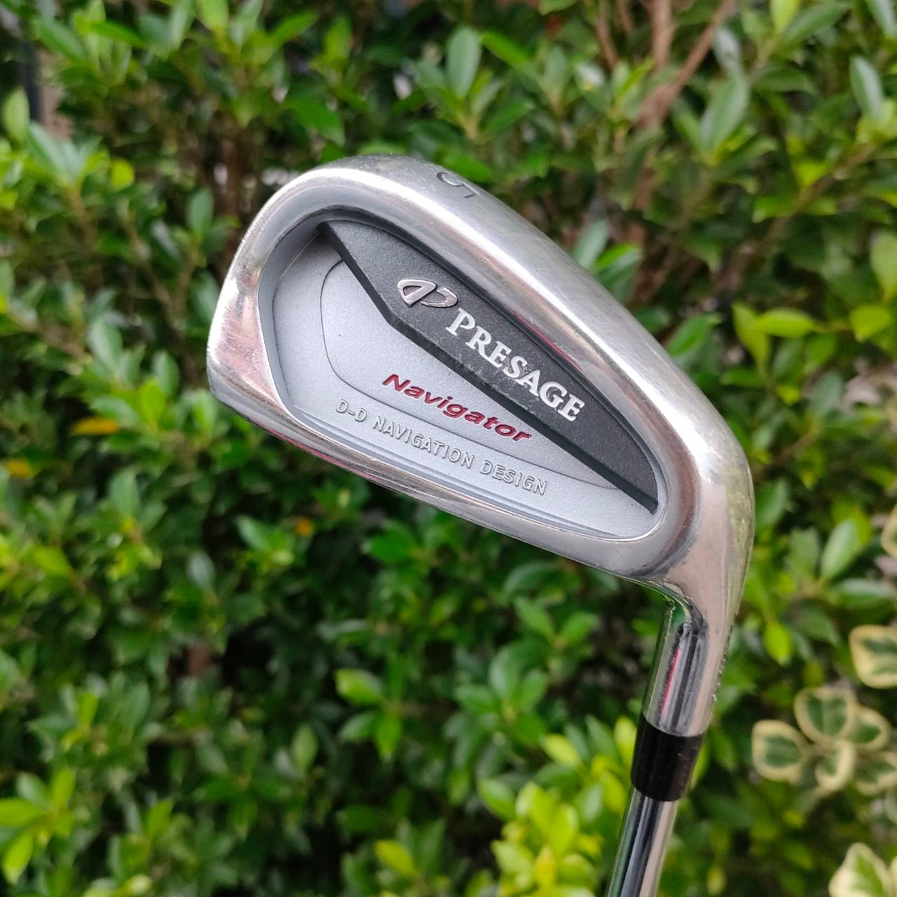 ชุดเหล็ก MIZUNO PRESAGE NAVIGATOR มีเหล็ก 5 - 9 PW ก้าน N.S.PRO 950 GH สภาพสวยเดิมๆทุกอย่างครับ ตีง่าย หลังลึก ควบคุมทิศทางได้ดีแม่นยำ นุ่มสไตล์ญี่ปุ่น