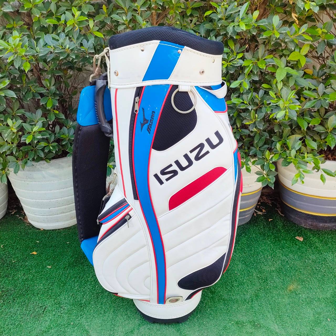 ถุงกอล์ฟ MIZUNO มือสอง สีสวย ใบใหญ่ วัสดุดีมากๆ