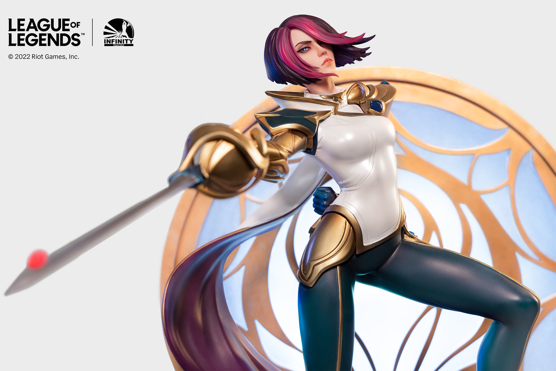 [สั่งจอง]Infinity Studio 1/4 : The Grand Duelist - Fiora Laurent (League of Legend)