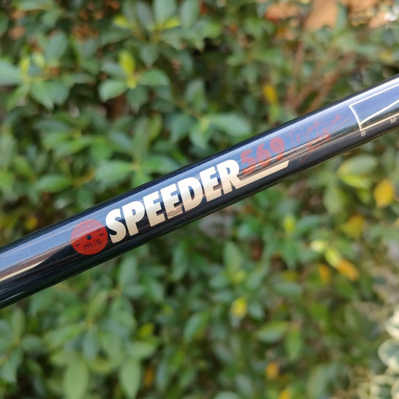 DRIVER TOPPOINT XP SW-01 องศา 10.5 ก้าน FUJIKURA SPEEDER 560 FLEX R ตีง่ายมาก ก้านดี ตีไกล เสียงเพราะ