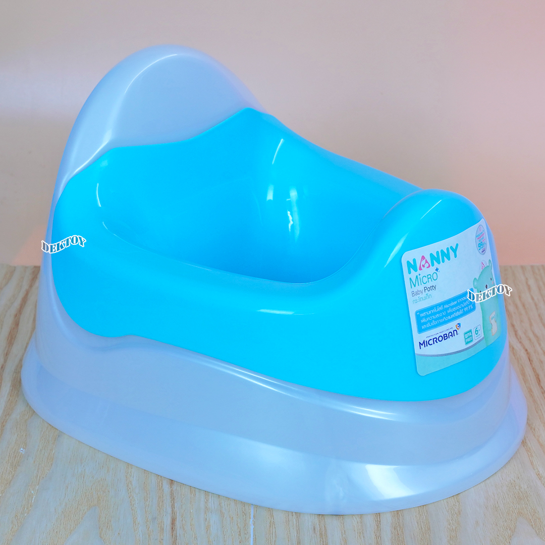 NANNY แนนนี่ กระโถนเด็กทูโทนแนนนี่ ไมโครพลัส 472MB