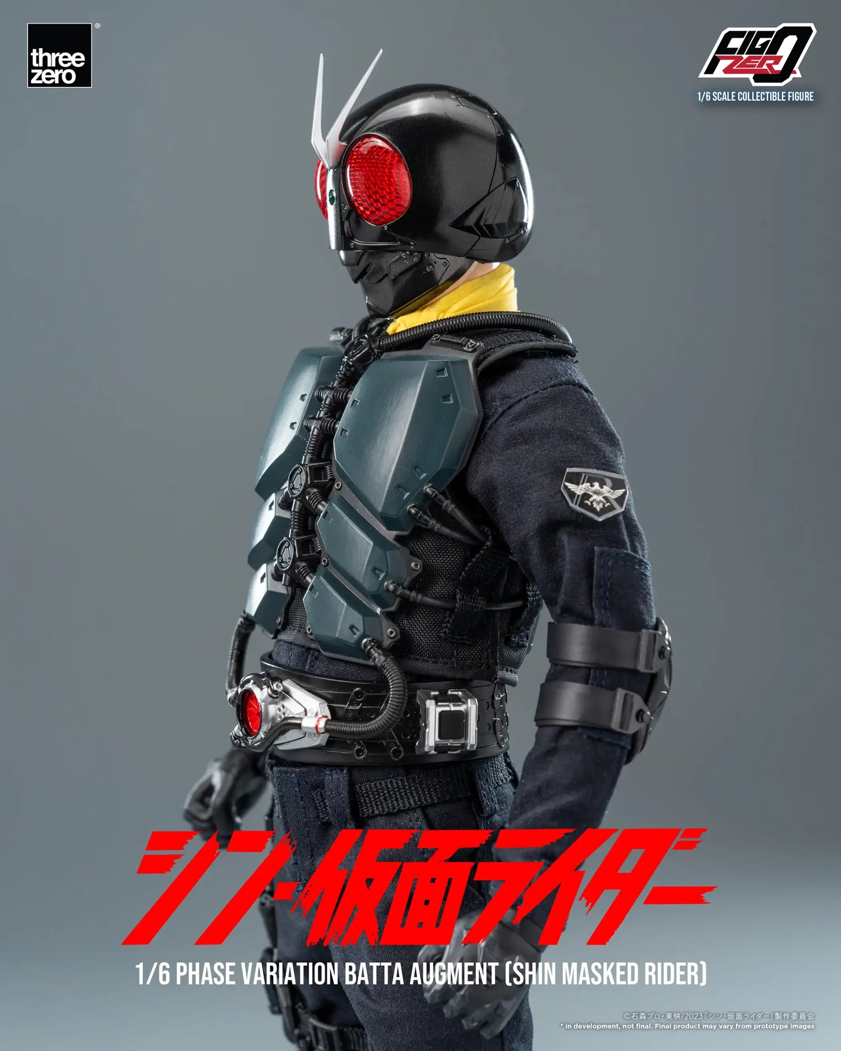 [สั่งจอง]Threezero 1/6 : SHIN MASKED RIDER FigZero (SHIN MASKED RIDER)