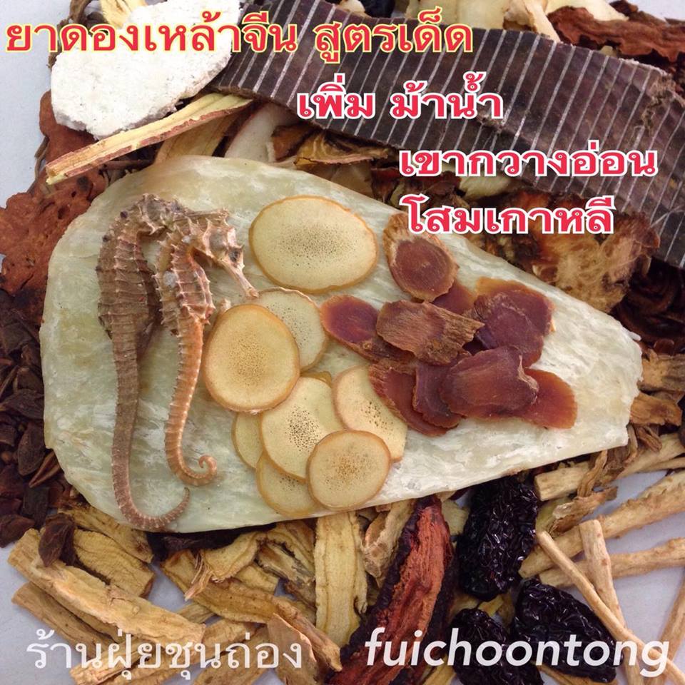 ยาดองเหล้าจีน สูตรเด็ด