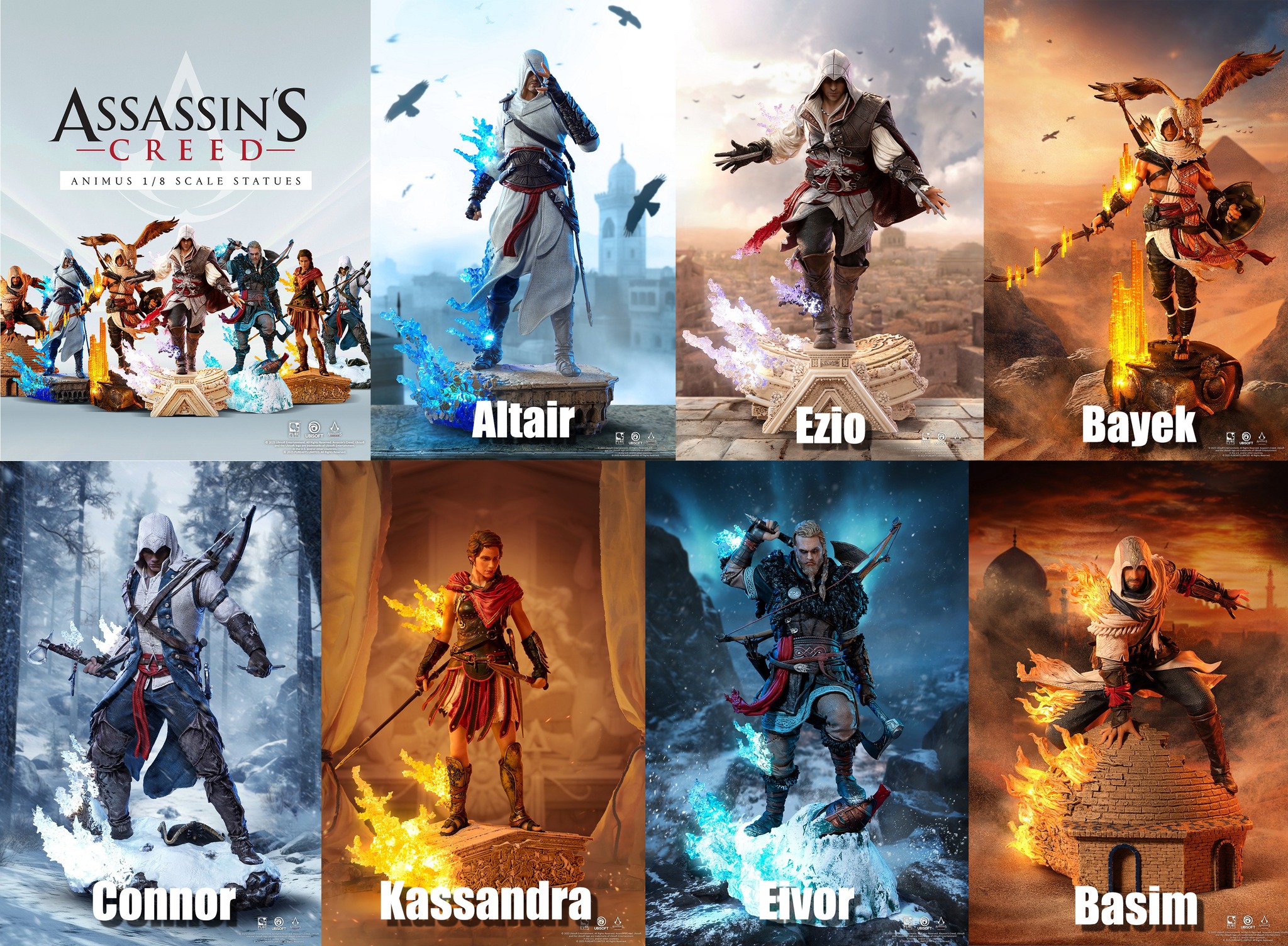 [สั่งจอง]Pure Arts 1/8 : Assassin's Creed