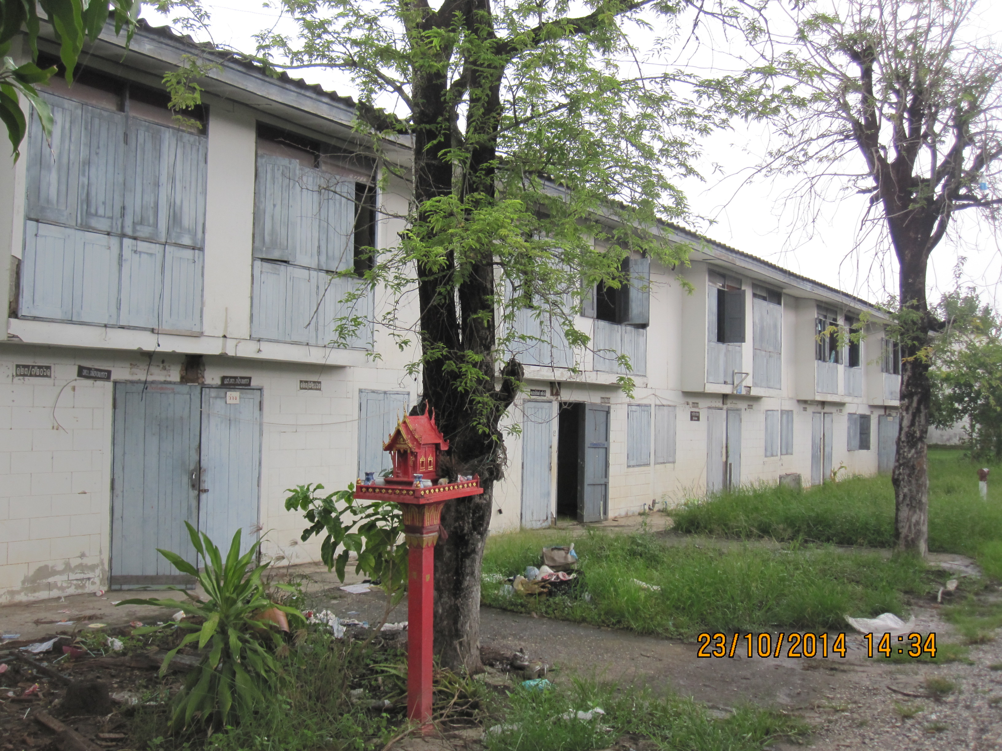 งานสร้างประตูค่าย เอกาทศรถ จังหวัดพิษณุโลก