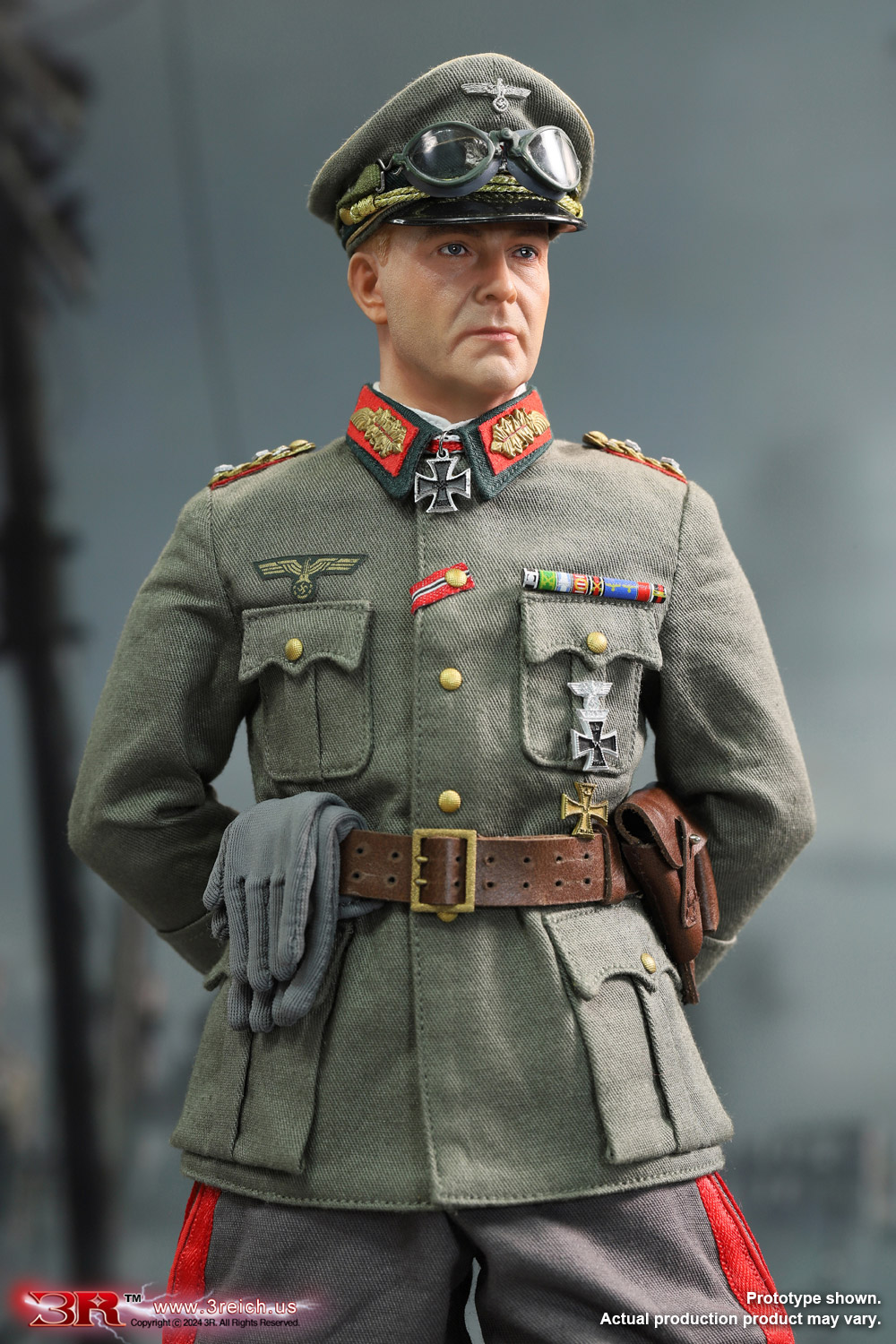 [พร้อมส่ง] 3R GM655 1/6 : WWII German Generalfeldmarschall of the Sixth Army - Friedrich Paulus