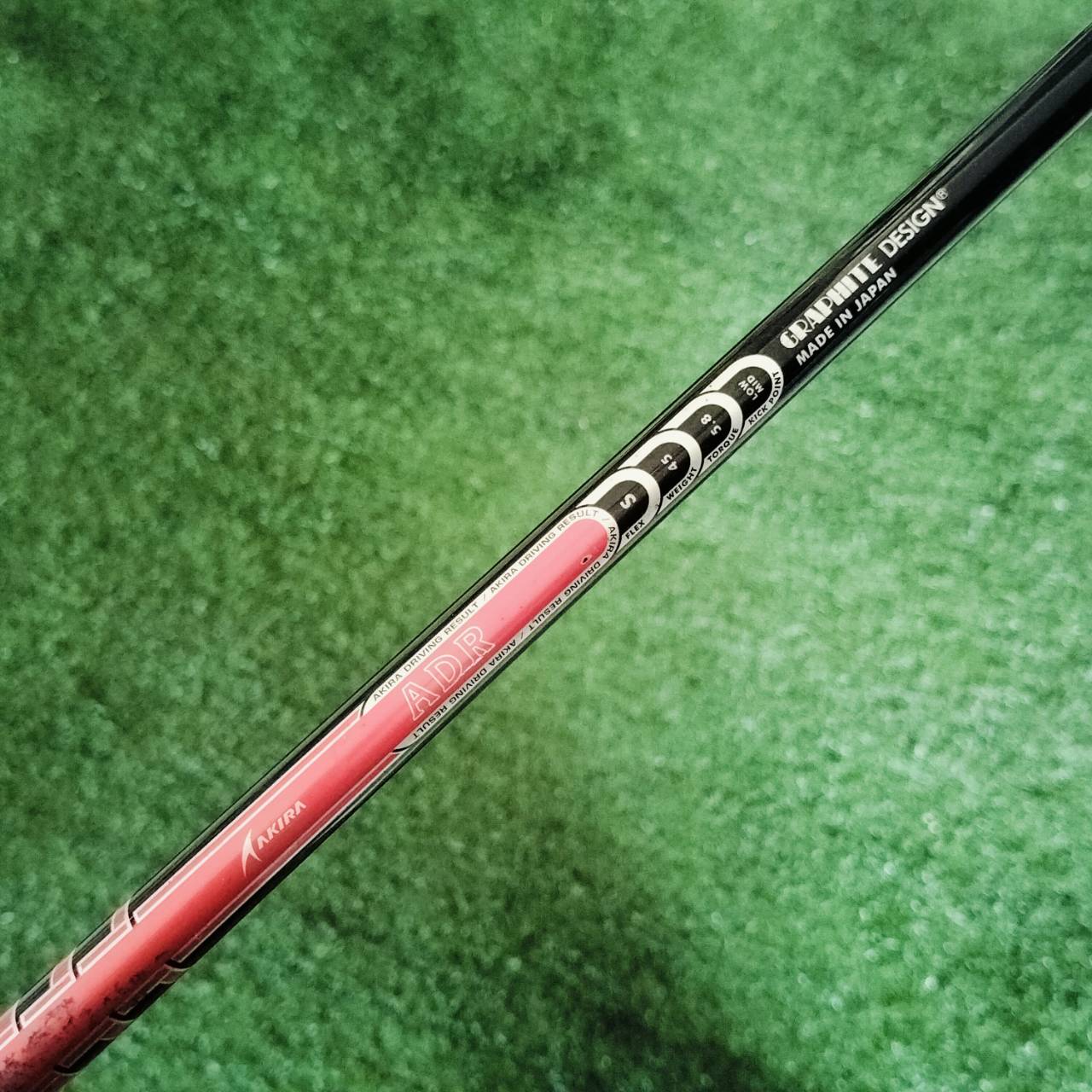 DRIVER AKIRA ADR องศา 10.5 ก้าน GRAPHITE DESIGND FLEX S MADE IN JAPAN ไม้ญี่ปุ่นแท้ๆ ไม้กอล์ฟพรีเมี่ยมมือสอง ของแท้ By NakaraLuxurious