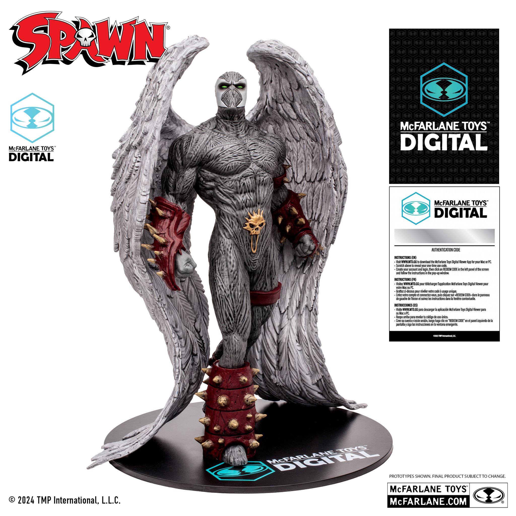 [สั่งจอง] McFarlane Toys 1/8 statue : Spawn (Wings of Redemption) (12")